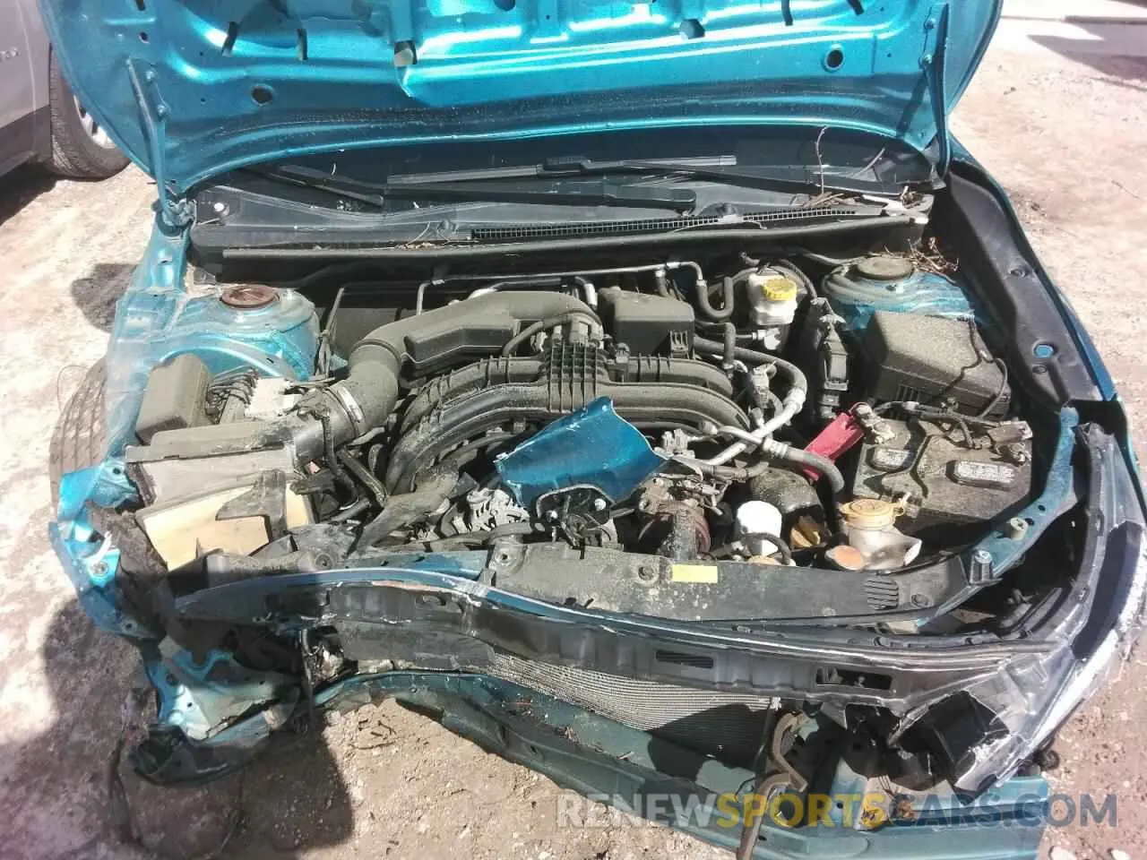 11 fotografías del automóvil dañado 4S3GTAA61K3724411 SUBARU IMPREZA 2019