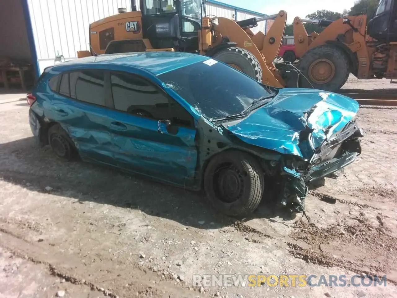 4 fotografías del automóvil dañado 4S3GTAA61K3724411 SUBARU IMPREZA 2019