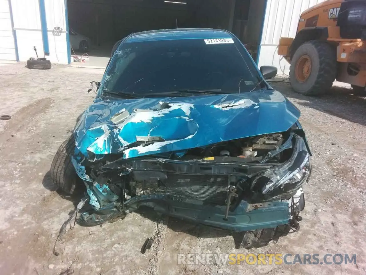 5 fotografías del automóvil dañado 4S3GTAA61K3724411 SUBARU IMPREZA 2019