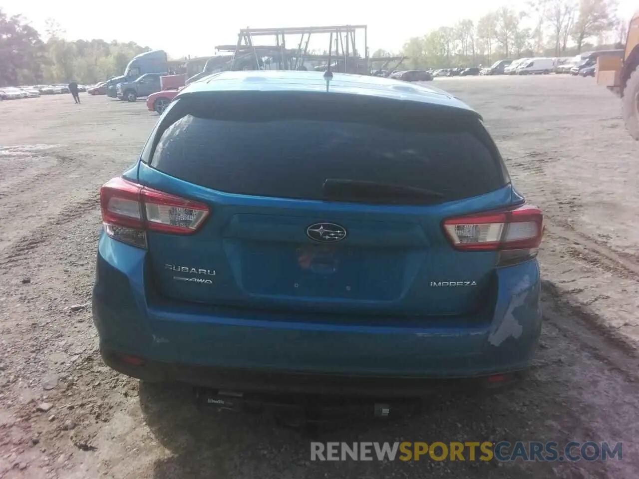 6 fotografías del automóvil dañado 4S3GTAA61K3724411 SUBARU IMPREZA 2019