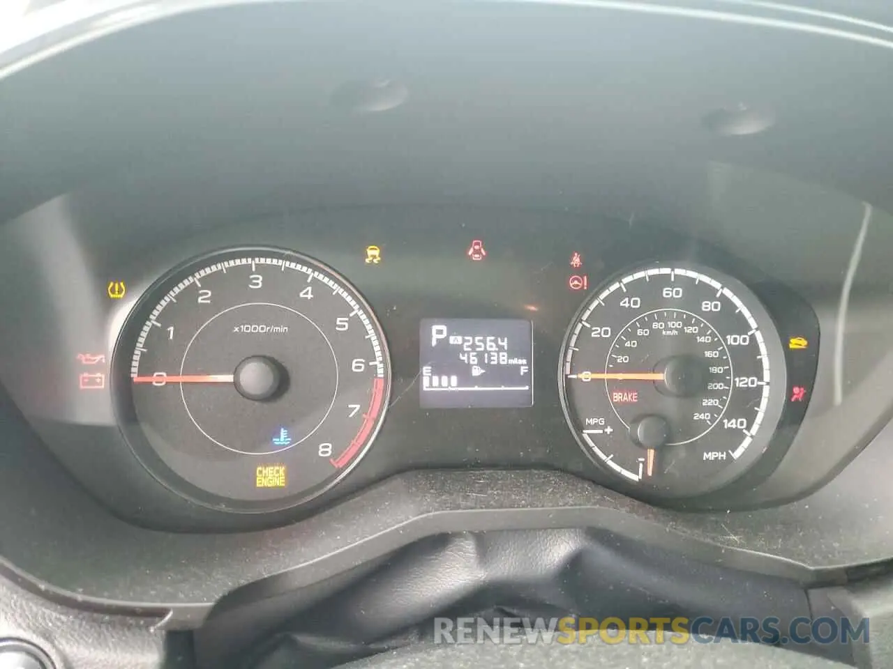 9 fotografías del automóvil dañado 4S3GTAA61K3724411 SUBARU IMPREZA 2019