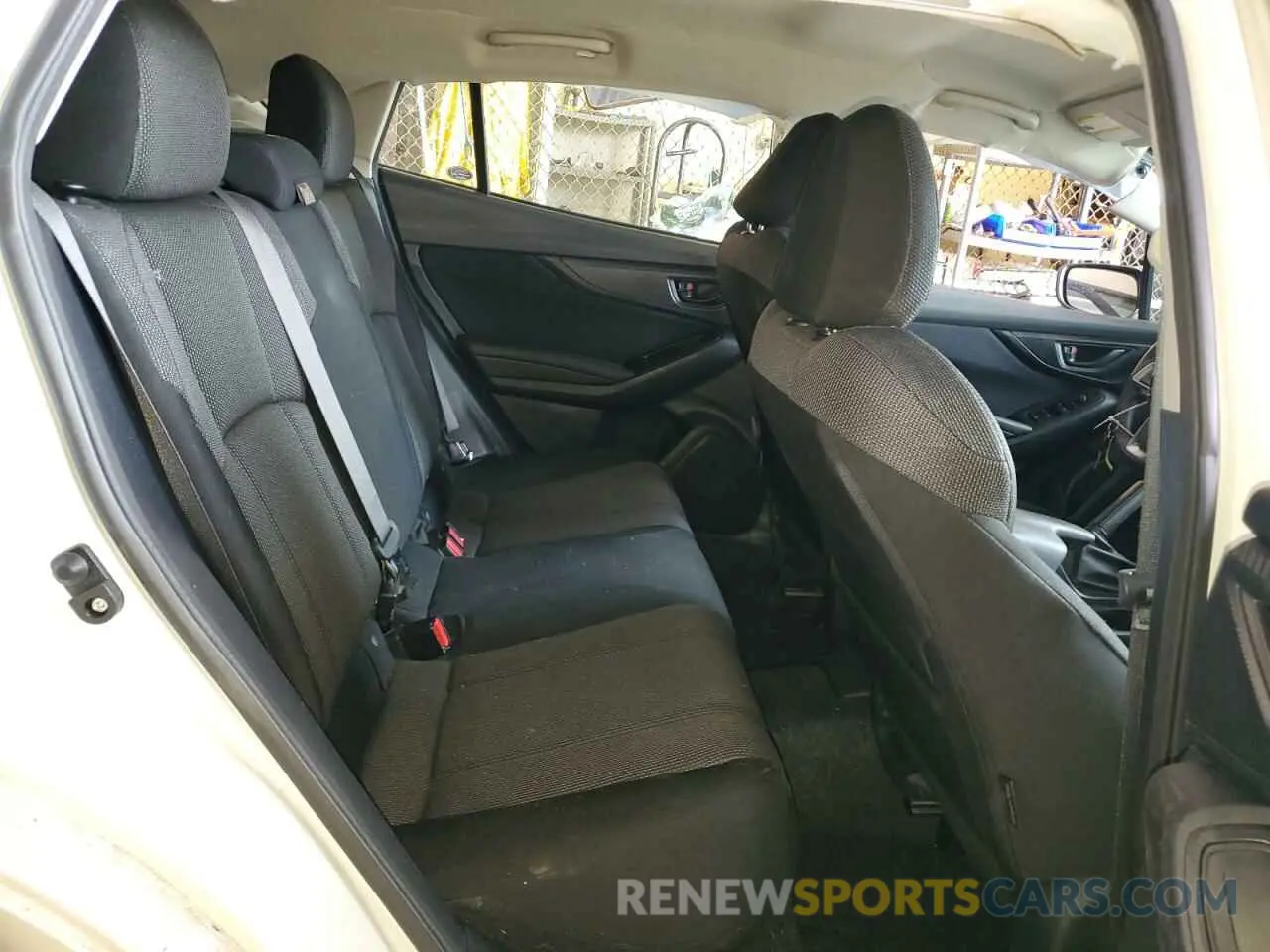 10 fotografías del automóvil dañado 4S3GTAA61K3728054 SUBARU IMPREZA 2019