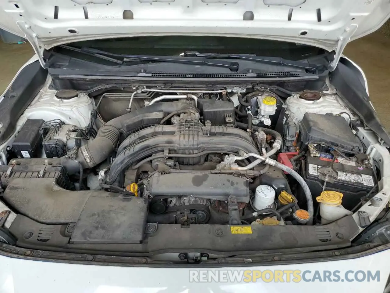 12 fotografías del automóvil dañado 4S3GTAA61K3728054 SUBARU IMPREZA 2019