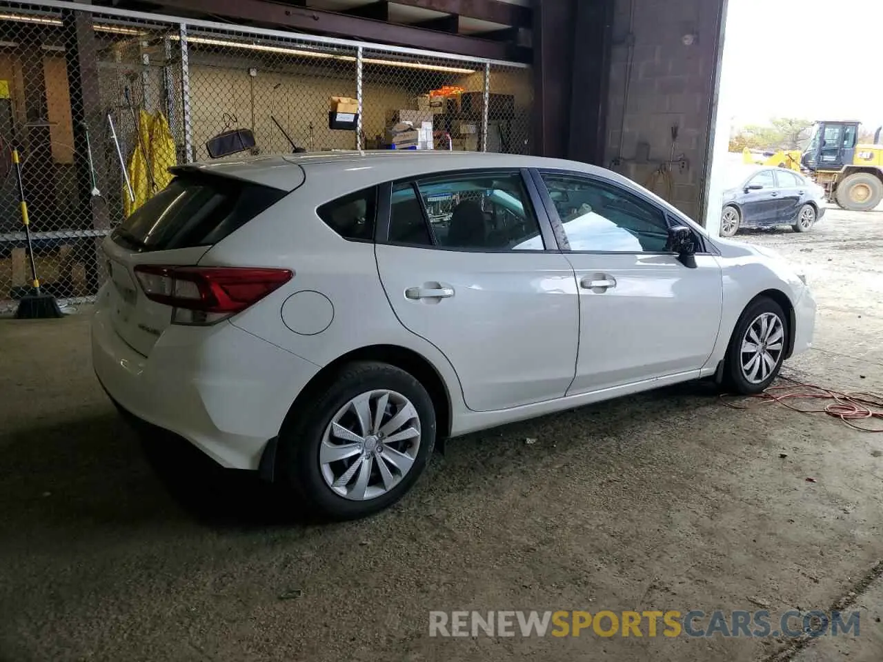 3 fotografías del automóvil dañado 4S3GTAA61K3728054 SUBARU IMPREZA 2019