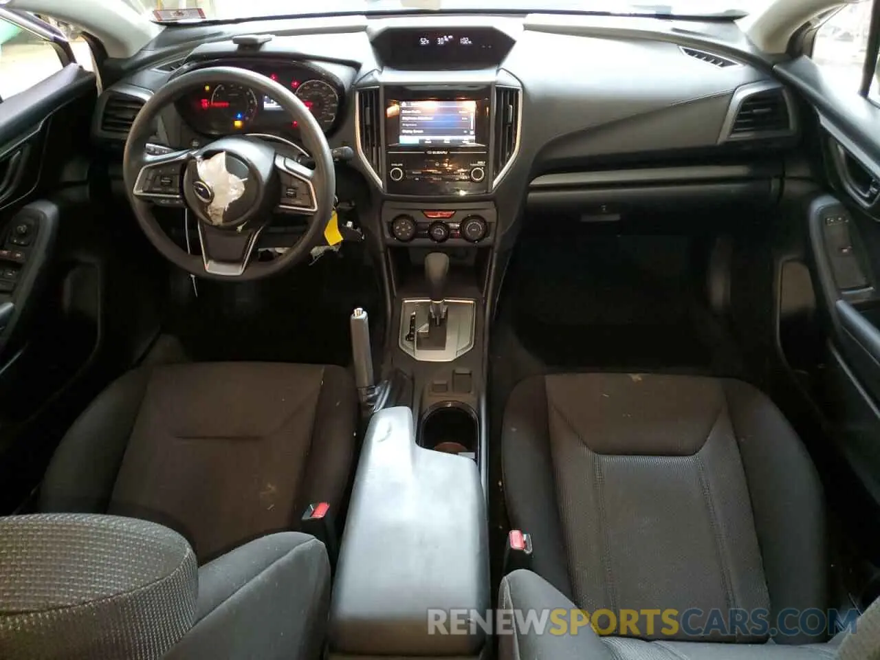 8 fotografías del automóvil dañado 4S3GTAA61K3728054 SUBARU IMPREZA 2019