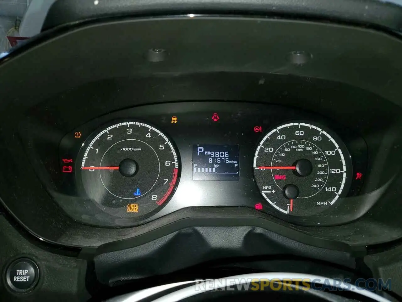 9 fotografías del automóvil dañado 4S3GTAA61K3728054 SUBARU IMPREZA 2019
