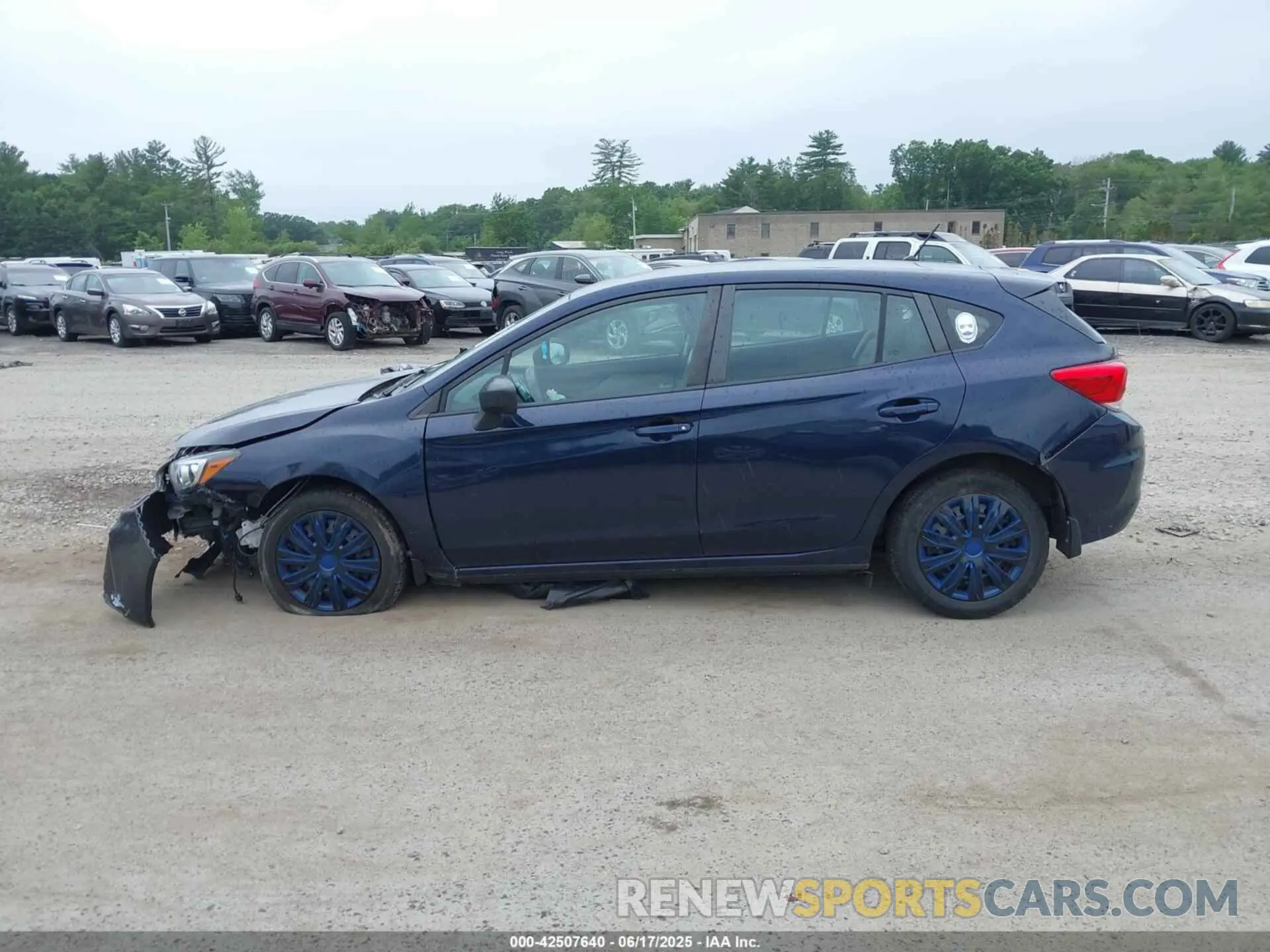 14 fotografías del automóvil dañado 4S3GTAA62K3750029 SUBARU IMPREZA 2019