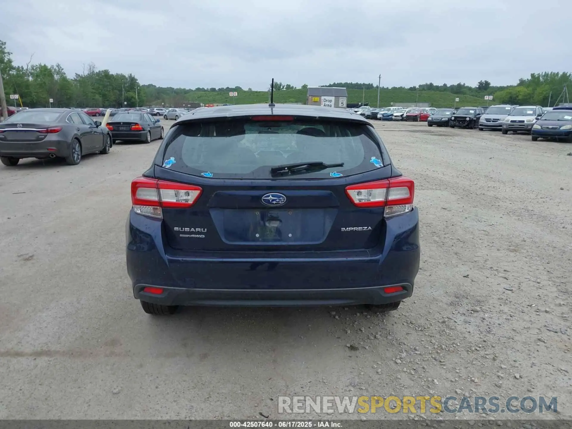 16 fotografías del automóvil dañado 4S3GTAA62K3750029 SUBARU IMPREZA 2019