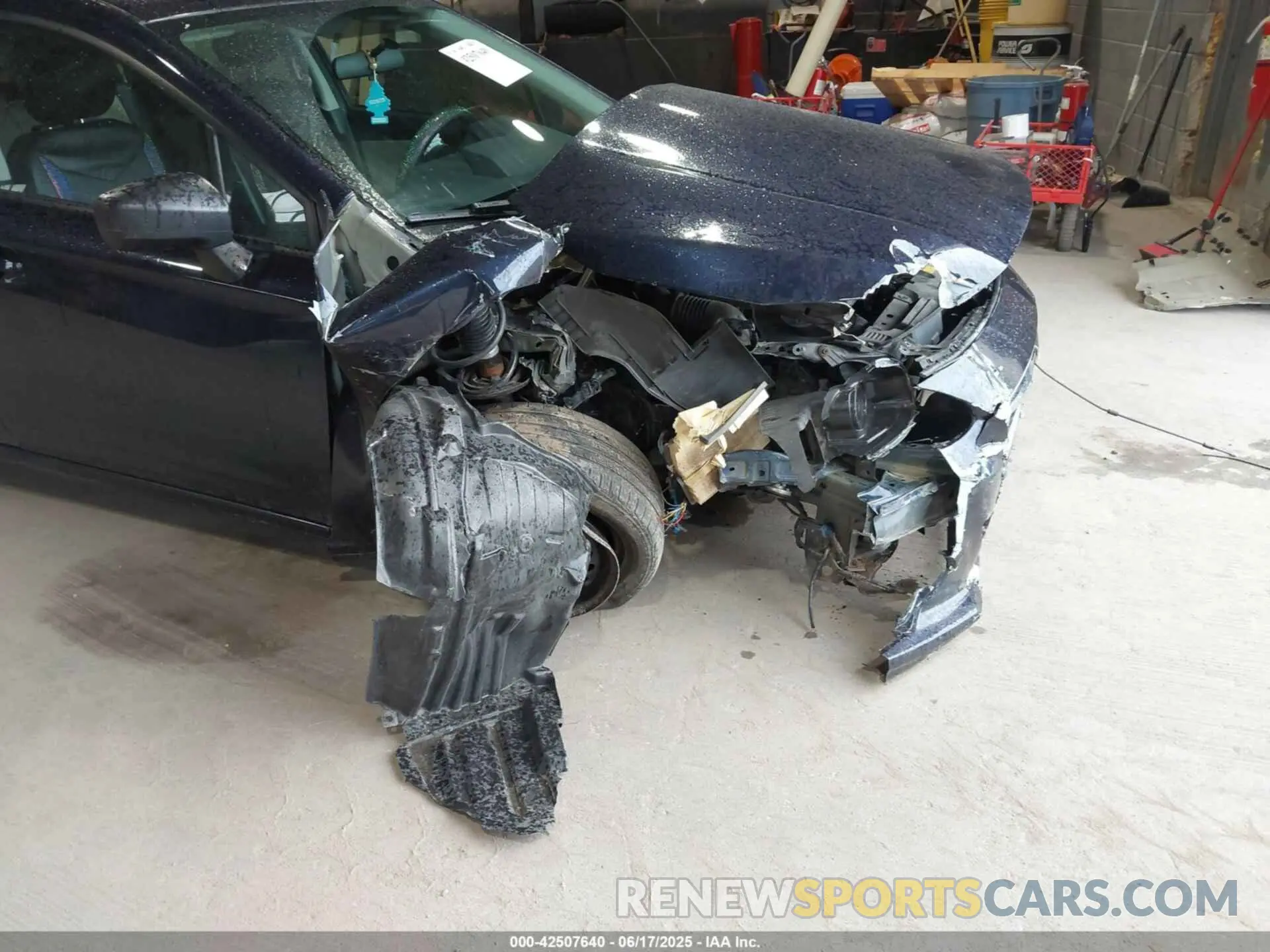 6 fotografías del automóvil dañado 4S3GTAA62K3750029 SUBARU IMPREZA 2019
