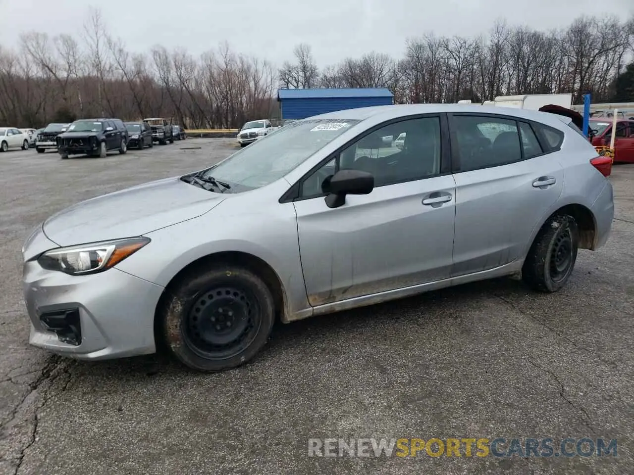 1 fotografías del automóvil dañado 4S3GTAA64K3700975 SUBARU IMPREZA 2019