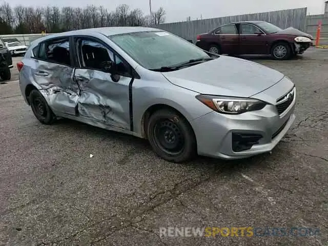 11 fotografías del automóvil dañado 4S3GTAA64K3700975 SUBARU IMPREZA 2019