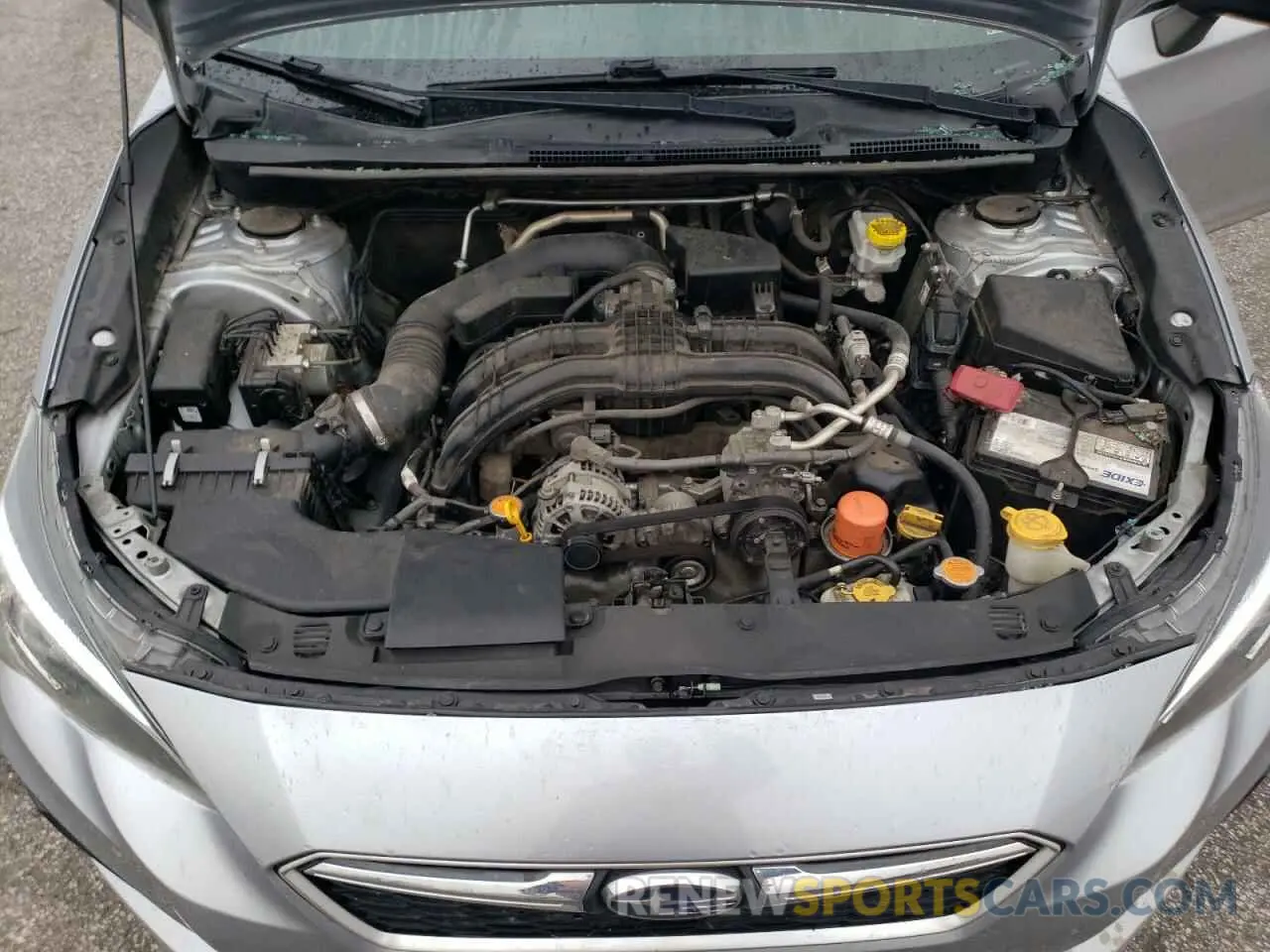 14 fotografías del automóvil dañado 4S3GTAA64K3700975 SUBARU IMPREZA 2019