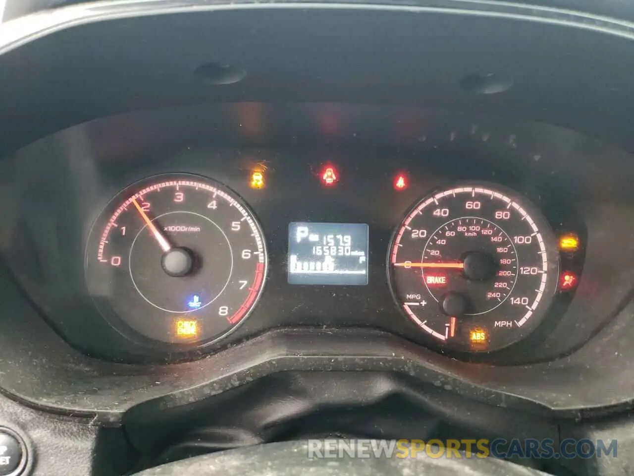 9 fotografías del automóvil dañado 4S3GTAA64K3700975 SUBARU IMPREZA 2019