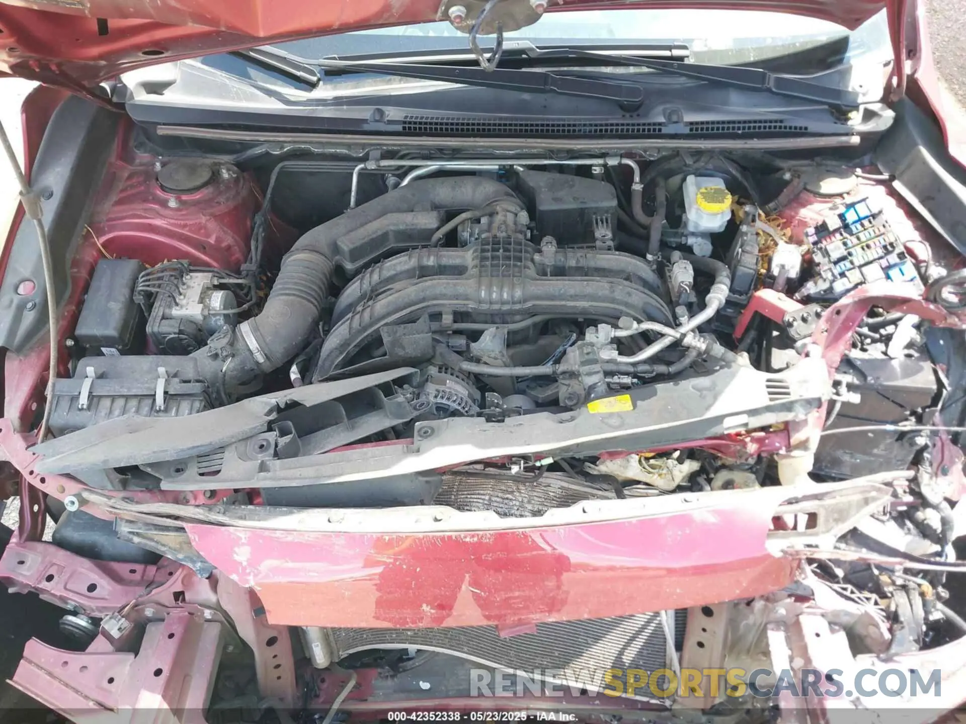 10 fotografías del automóvil dañado 4S3GTAA64K3704251 SUBARU IMPREZA 2019