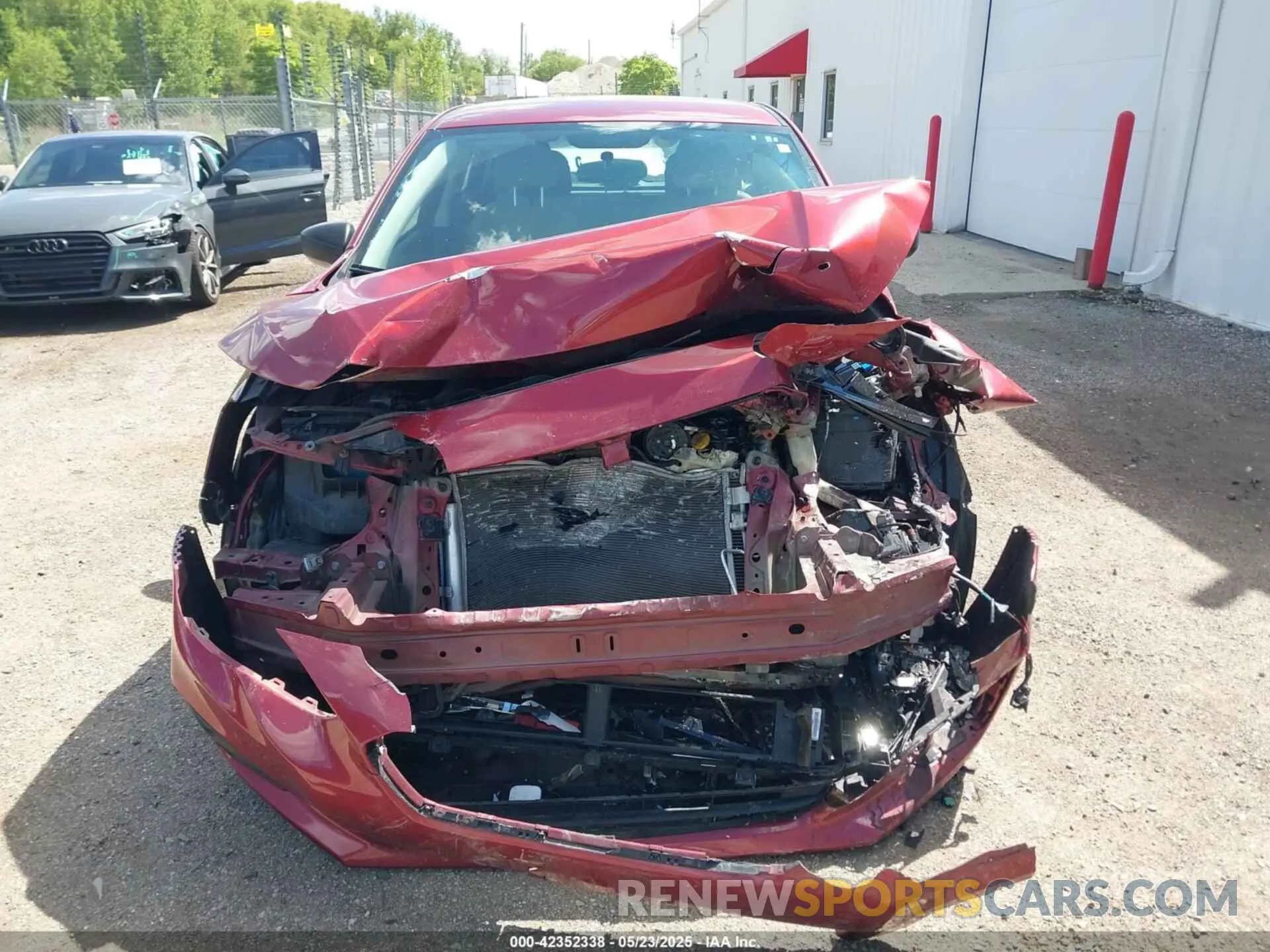 13 fotografías del automóvil dañado 4S3GTAA64K3704251 SUBARU IMPREZA 2019