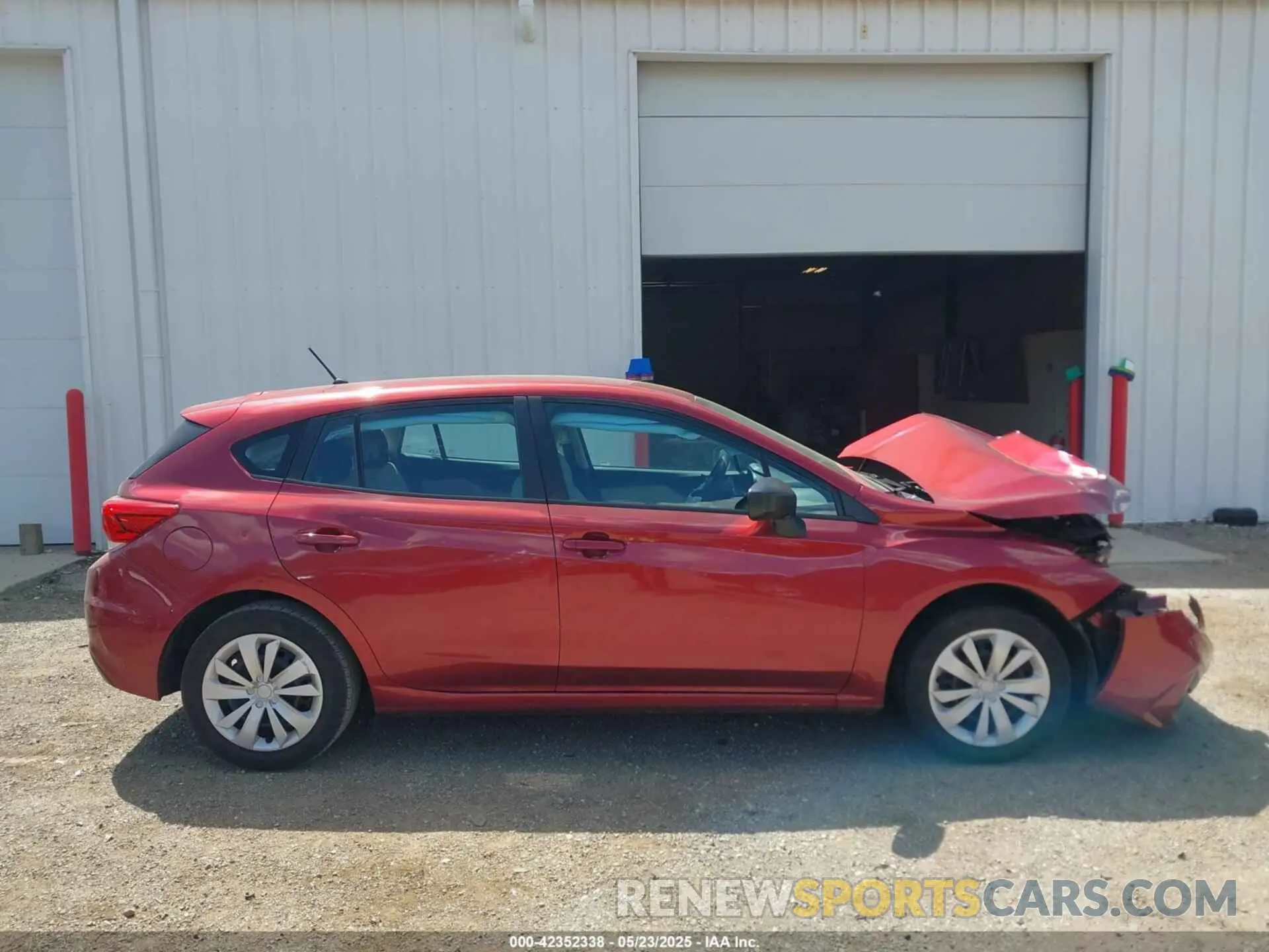 14 fotografías del automóvil dañado 4S3GTAA64K3704251 SUBARU IMPREZA 2019