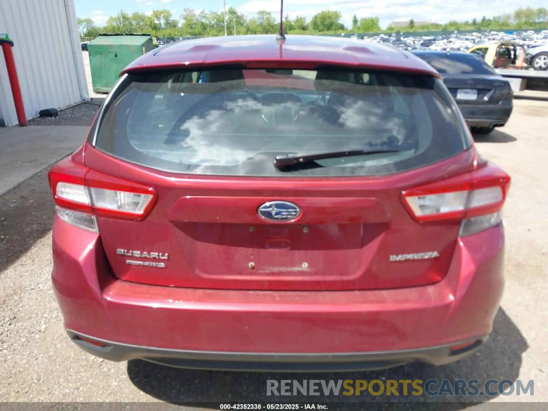 17 fotografías del automóvil dañado 4S3GTAA64K3704251 SUBARU IMPREZA 2019