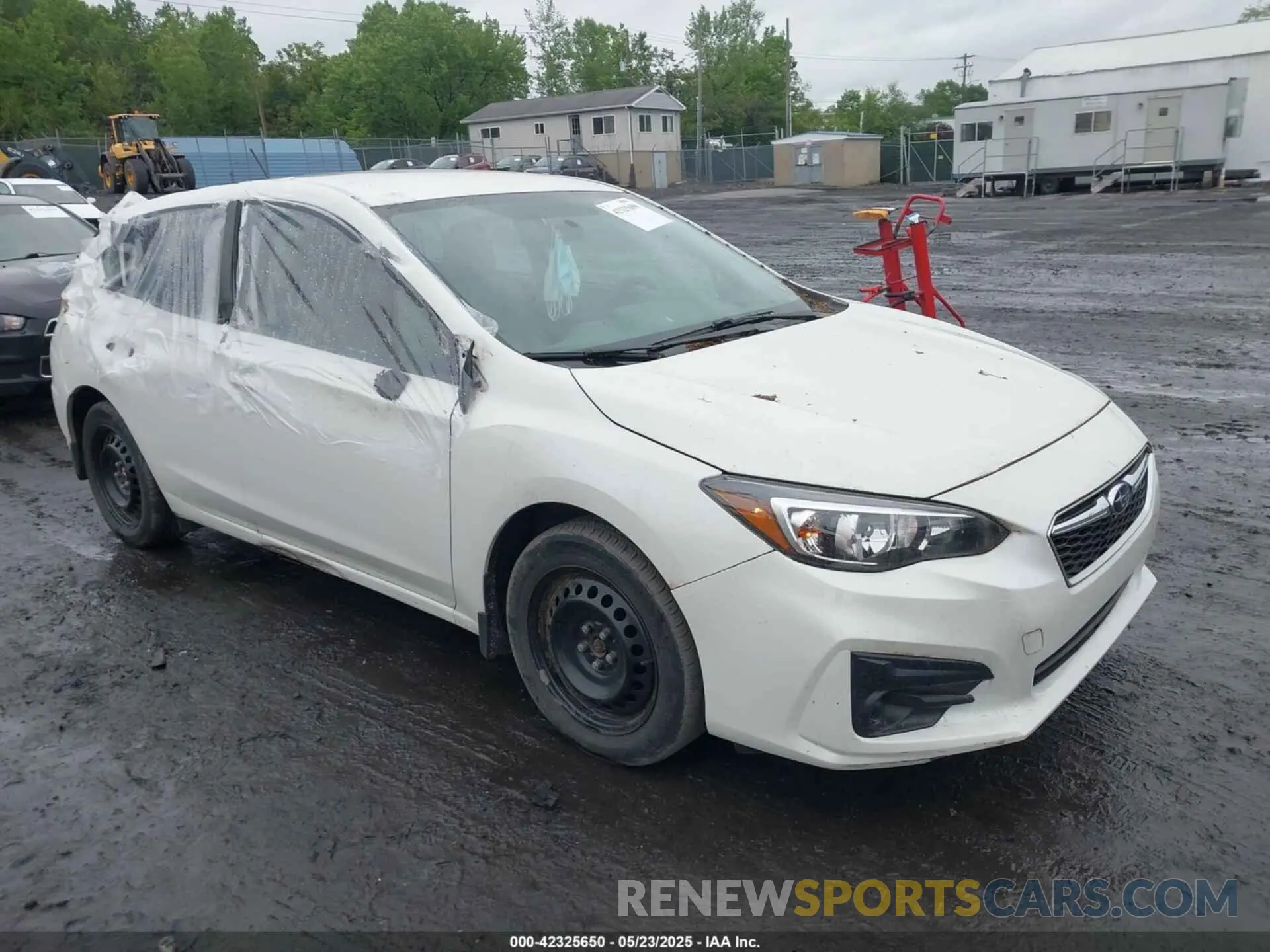 1 fotografías del automóvil dañado 4S3GTAA64K3705254 SUBARU IMPREZA 2019
