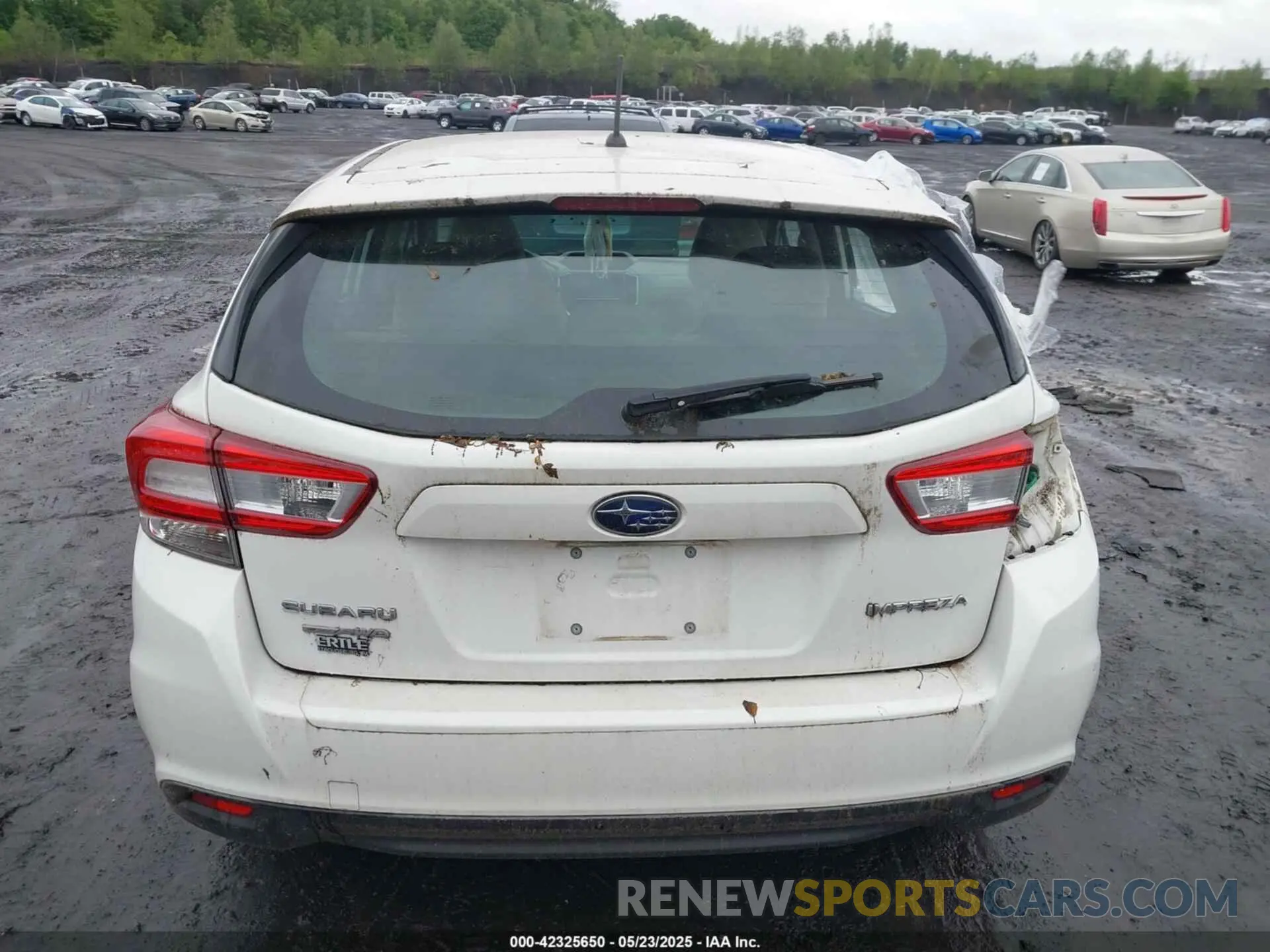 16 fotografías del automóvil dañado 4S3GTAA64K3705254 SUBARU IMPREZA 2019
