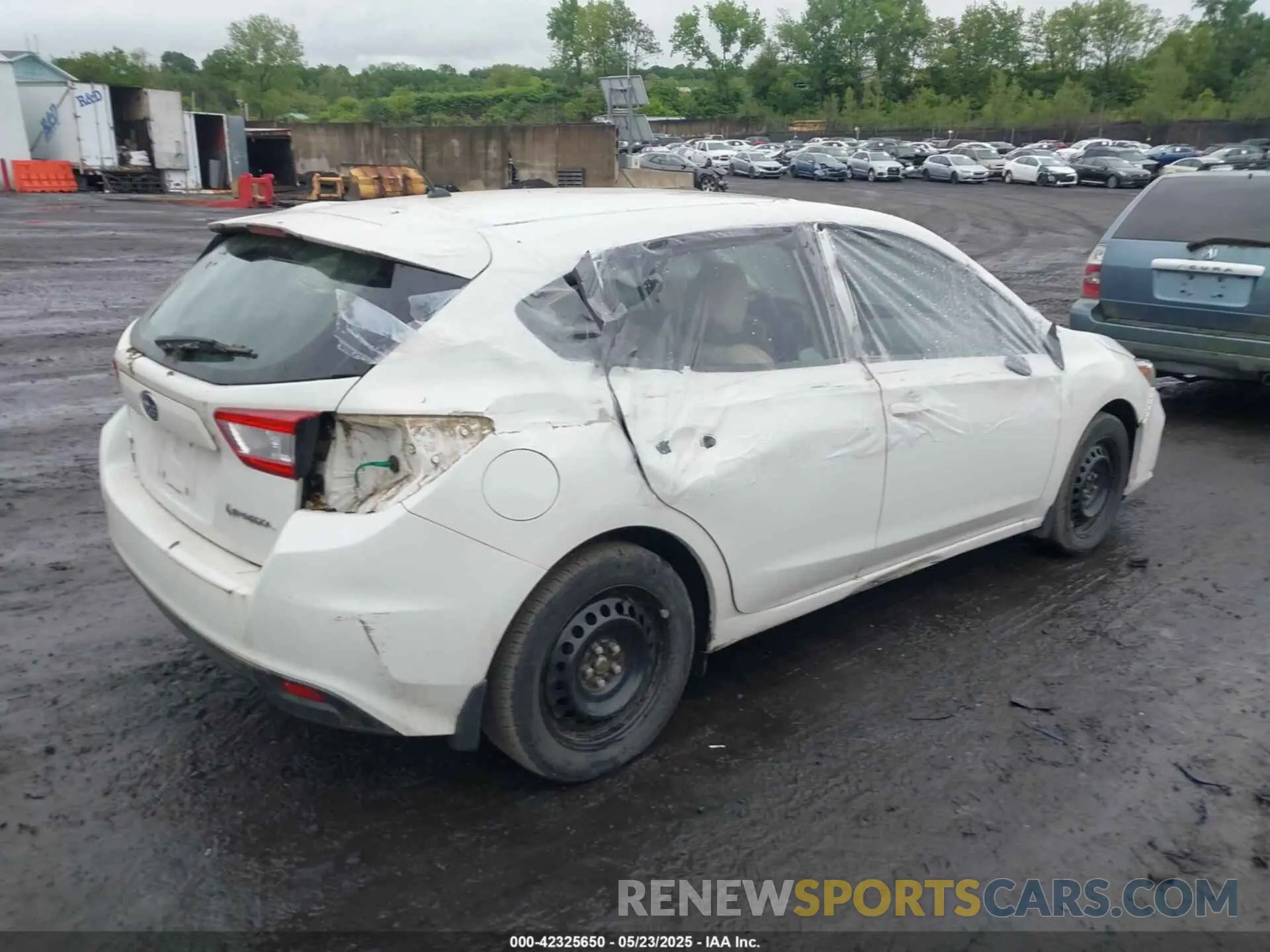 4 fotografías del automóvil dañado 4S3GTAA64K3705254 SUBARU IMPREZA 2019