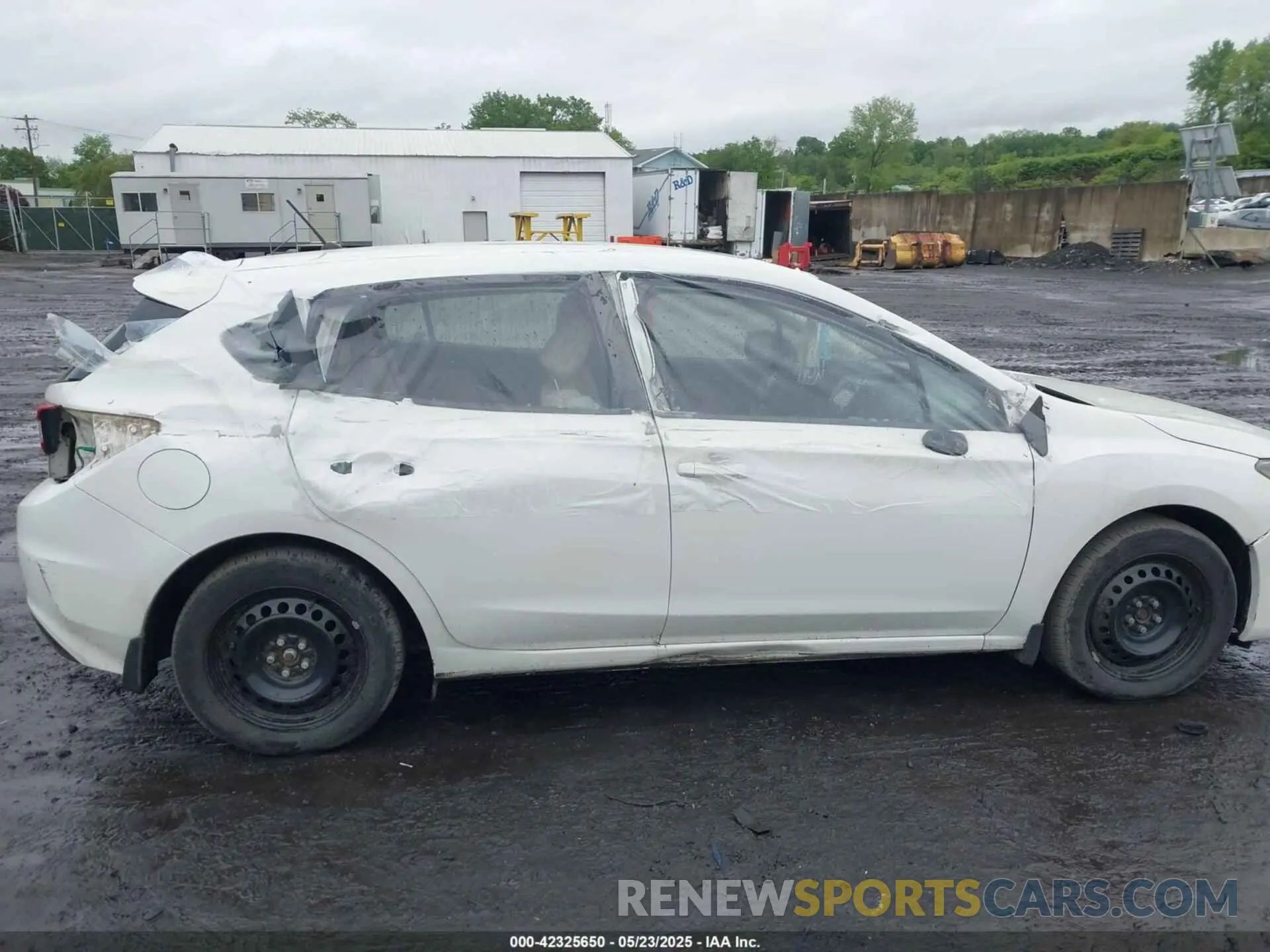 6 fotografías del automóvil dañado 4S3GTAA64K3705254 SUBARU IMPREZA 2019
