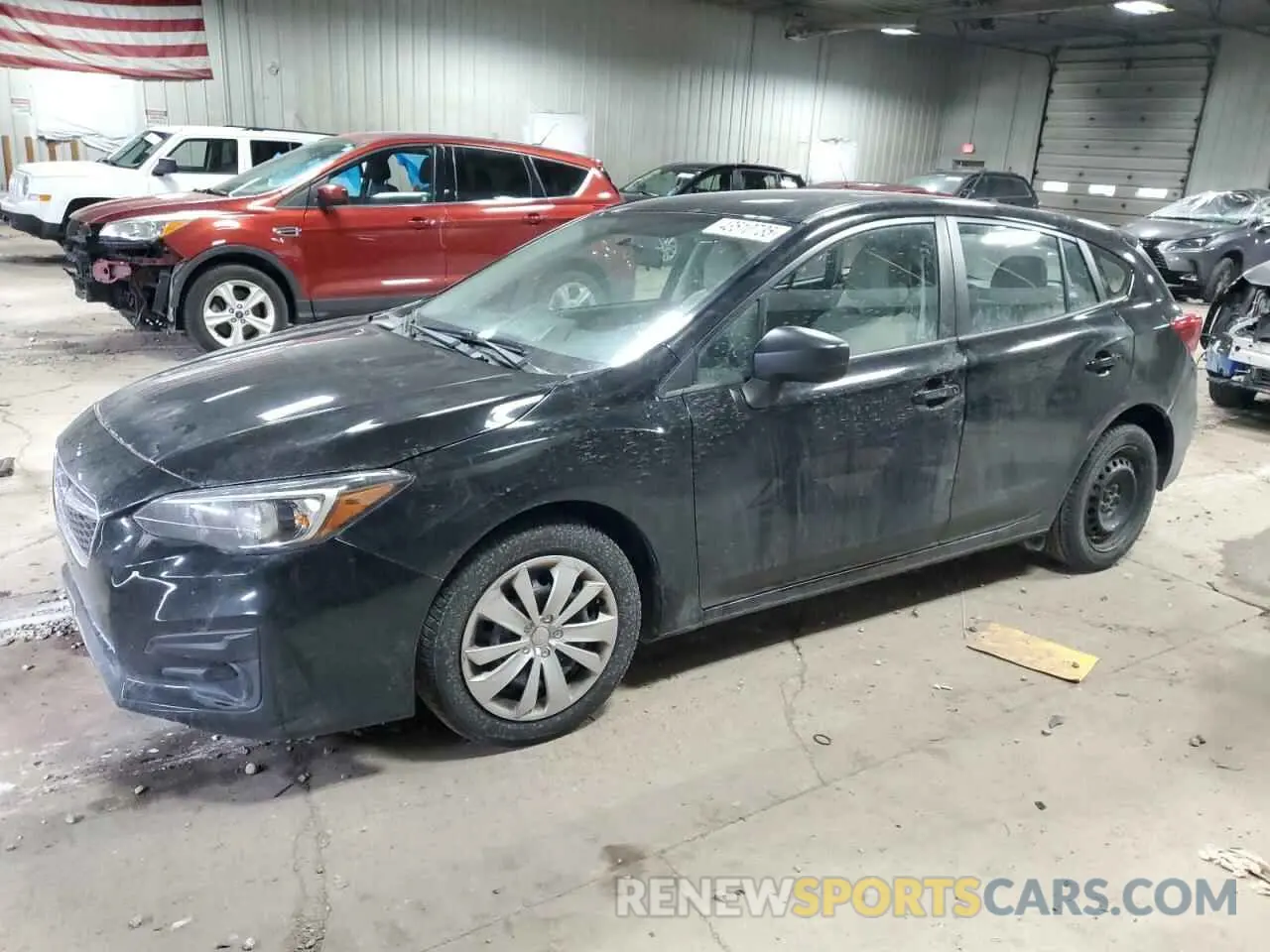 1 fotografías del automóvil dañado 4S3GTAA64K3727335 SUBARU IMPREZA 2019
