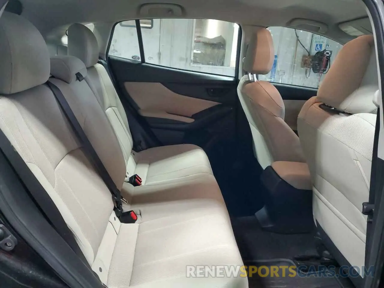 11 fotografías del automóvil dañado 4S3GTAA64K3727335 SUBARU IMPREZA 2019