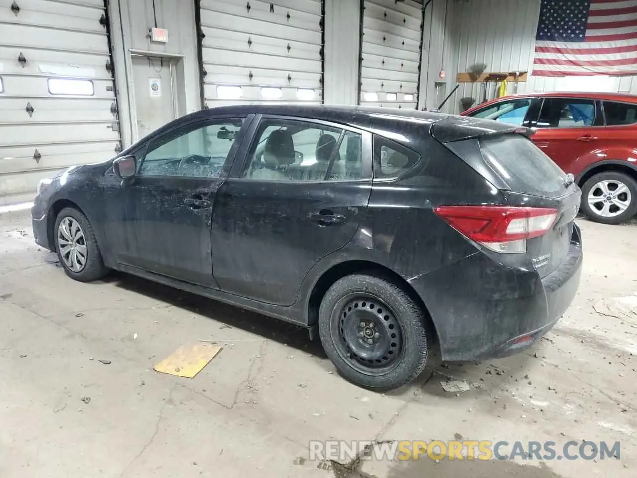 2 fotografías del automóvil dañado 4S3GTAA64K3727335 SUBARU IMPREZA 2019