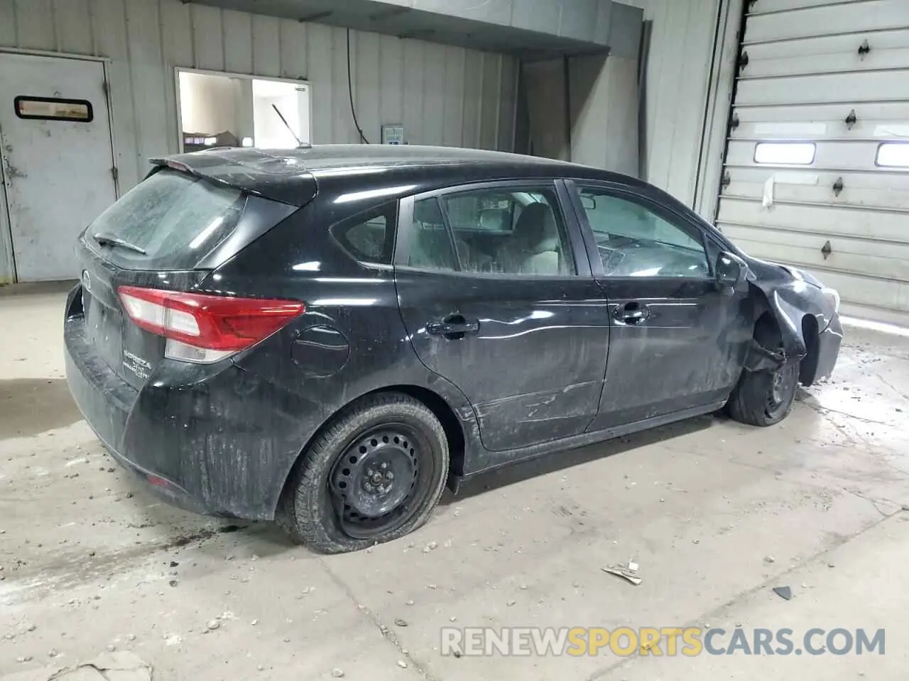 3 fotografías del automóvil dañado 4S3GTAA64K3727335 SUBARU IMPREZA 2019