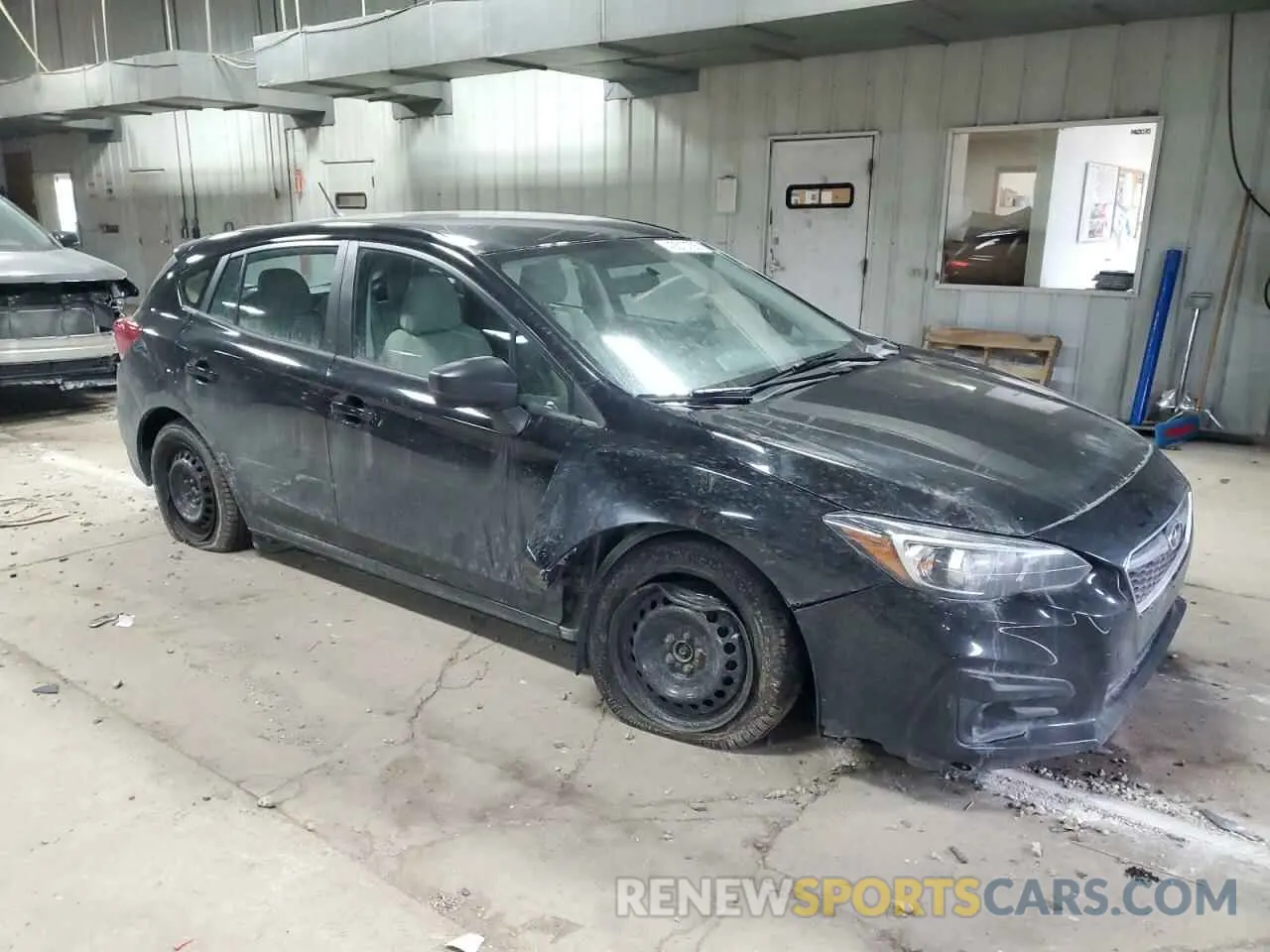 4 fotografías del automóvil dañado 4S3GTAA64K3727335 SUBARU IMPREZA 2019
