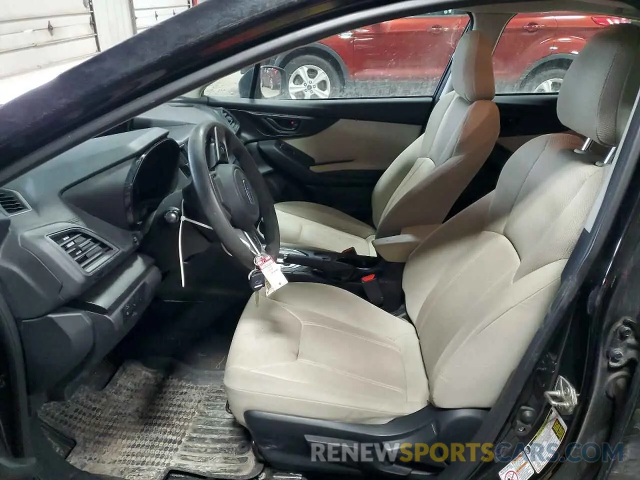 7 fotografías del automóvil dañado 4S3GTAA64K3727335 SUBARU IMPREZA 2019