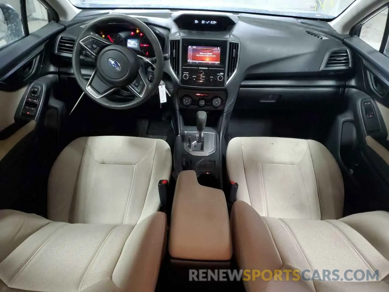 8 fotografías del automóvil dañado 4S3GTAA64K3727335 SUBARU IMPREZA 2019