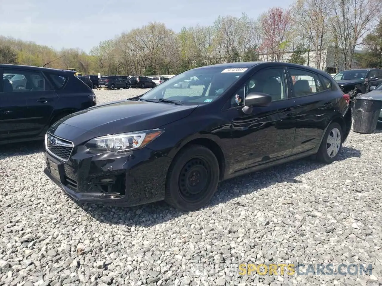 1 fotografías del automóvil dañado 4S3GTAA64K3749187 SUBARU IMPREZA 2019