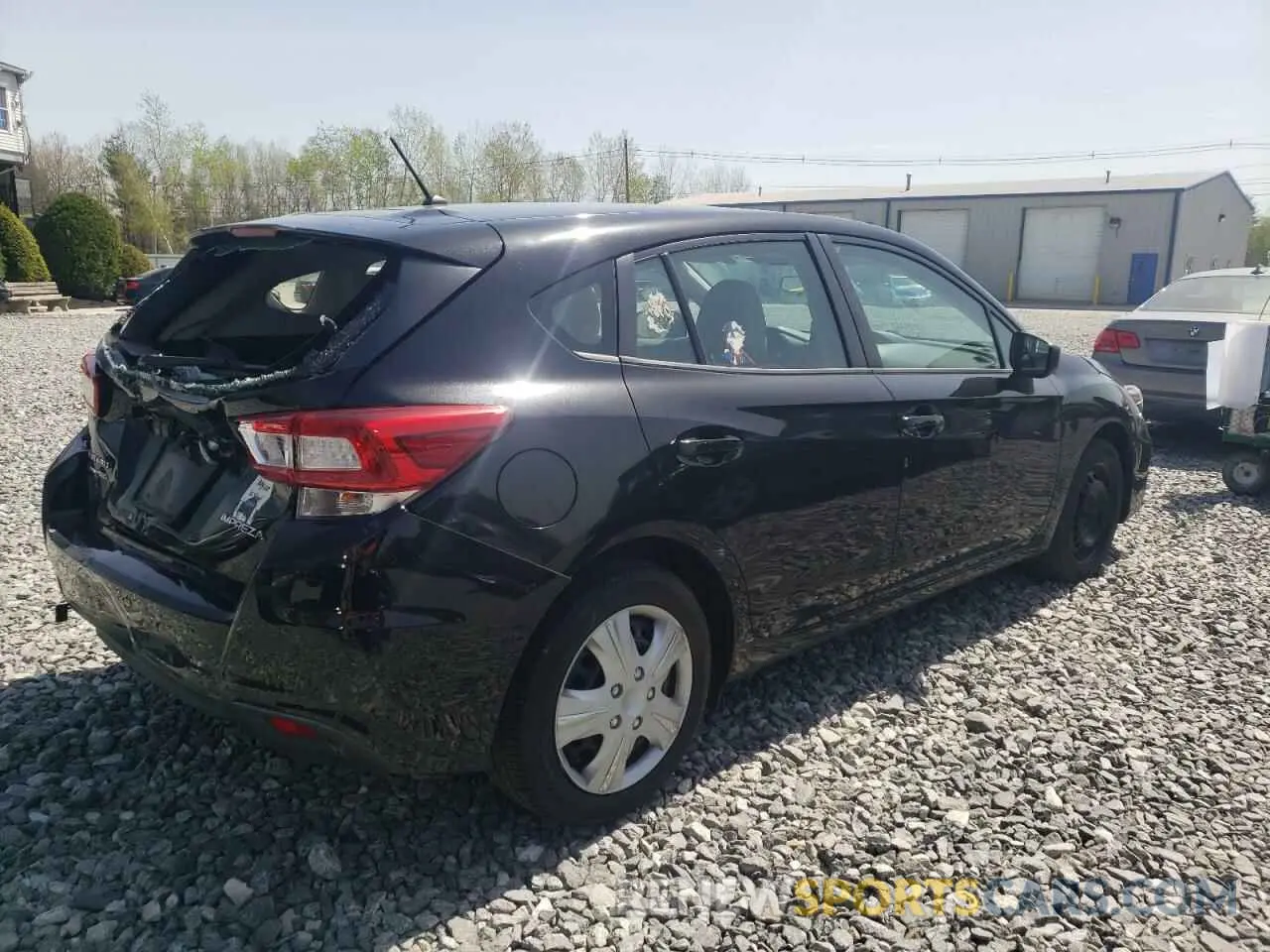 3 fotografías del automóvil dañado 4S3GTAA64K3749187 SUBARU IMPREZA 2019