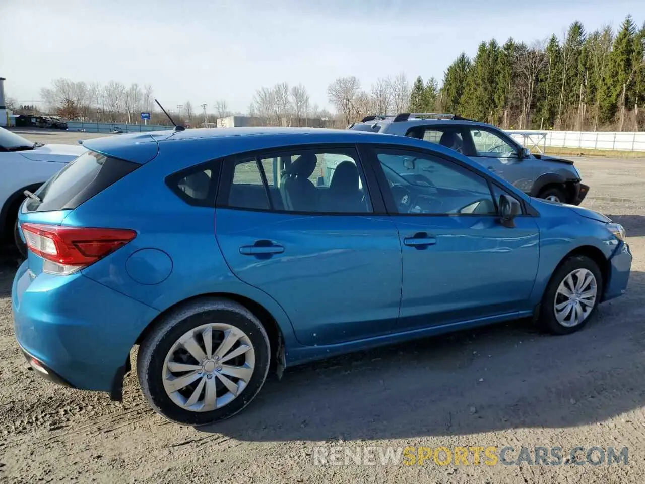 3 fotografías del automóvil dañado 4S3GTAA64K3760142 SUBARU IMPREZA 2019