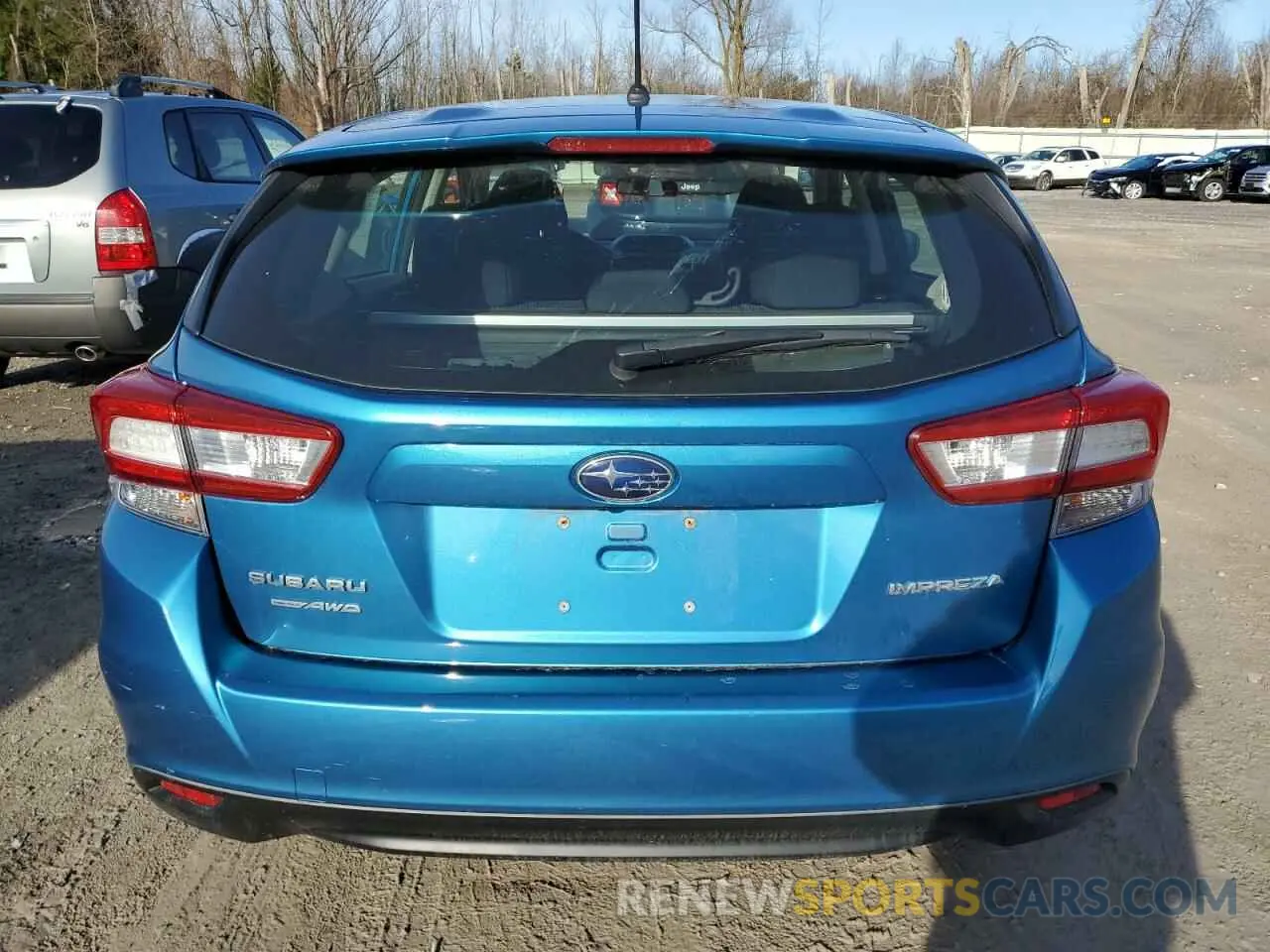 6 fotografías del automóvil dañado 4S3GTAA64K3760142 SUBARU IMPREZA 2019