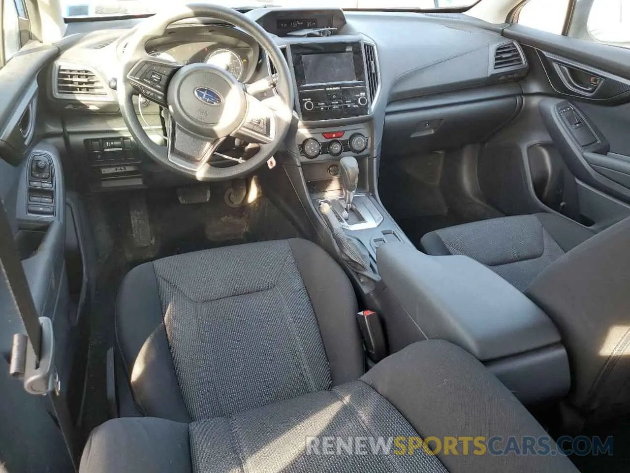 8 fotografías del automóvil dañado 4S3GTAA64K3760142 SUBARU IMPREZA 2019