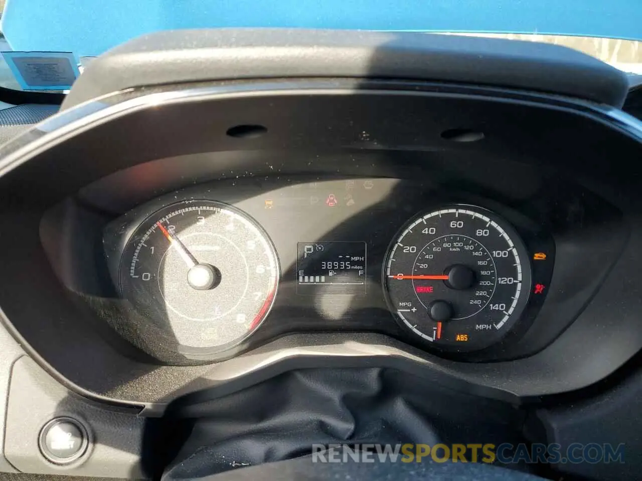 9 fotografías del automóvil dañado 4S3GTAA64K3760142 SUBARU IMPREZA 2019