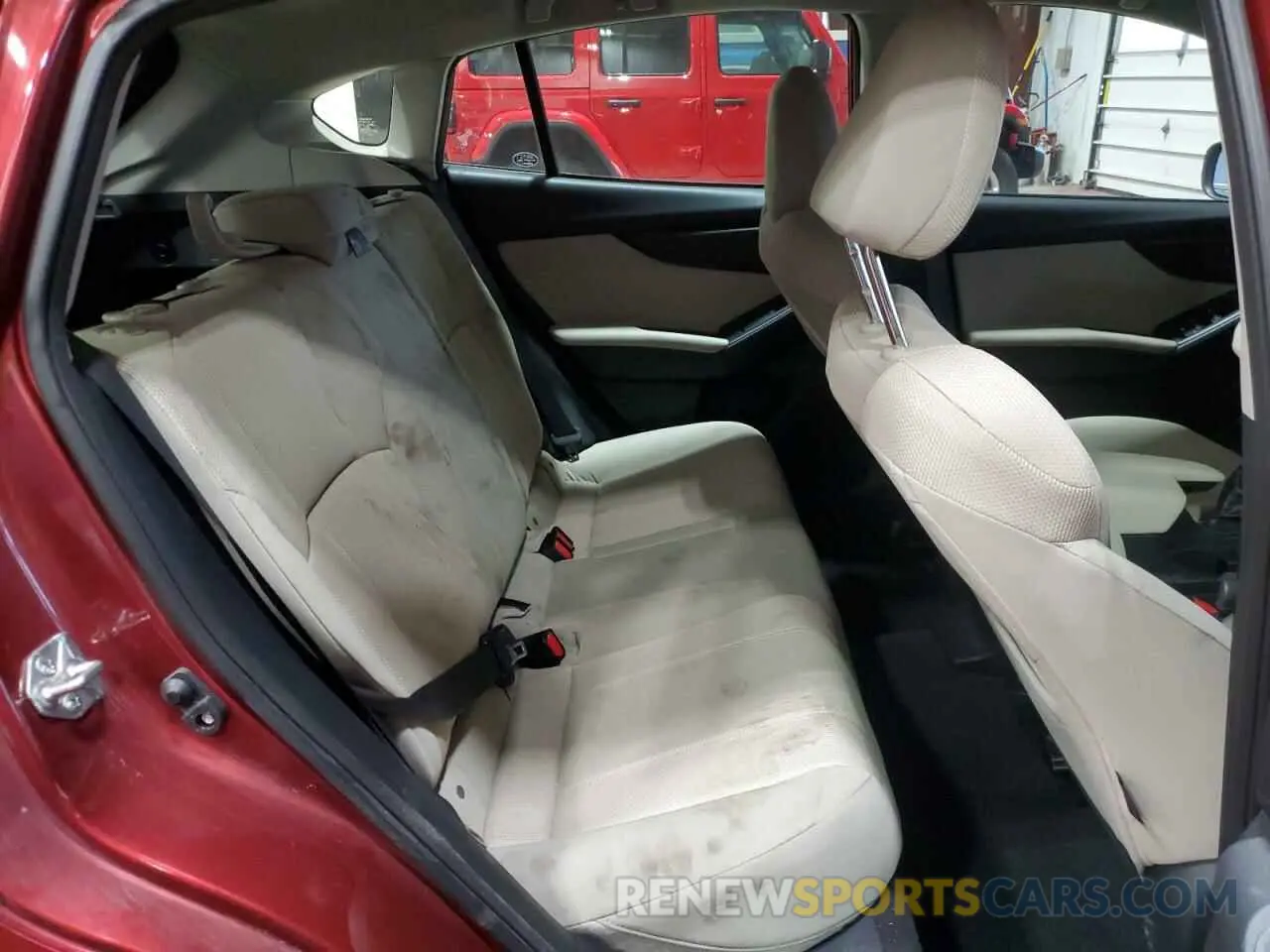 12 fotografías del automóvil dañado 4S3GTAA65K3728476 SUBARU IMPREZA 2019