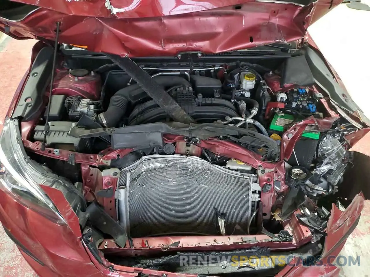 14 fotografías del automóvil dañado 4S3GTAA65K3728476 SUBARU IMPREZA 2019