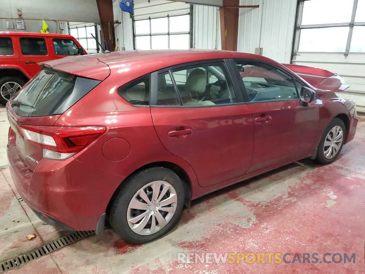 3 fotografías del automóvil dañado 4S3GTAA65K3728476 SUBARU IMPREZA 2019
