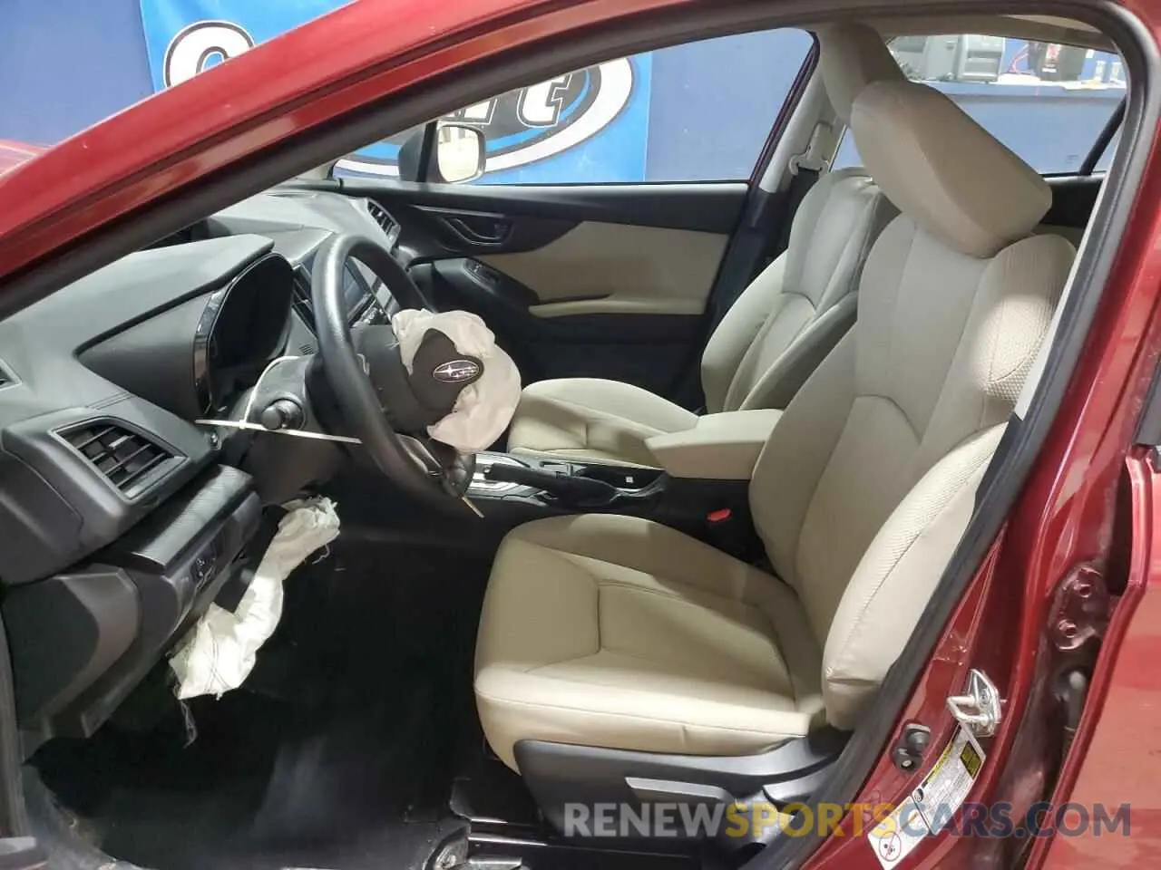7 fotografías del automóvil dañado 4S3GTAA65K3728476 SUBARU IMPREZA 2019