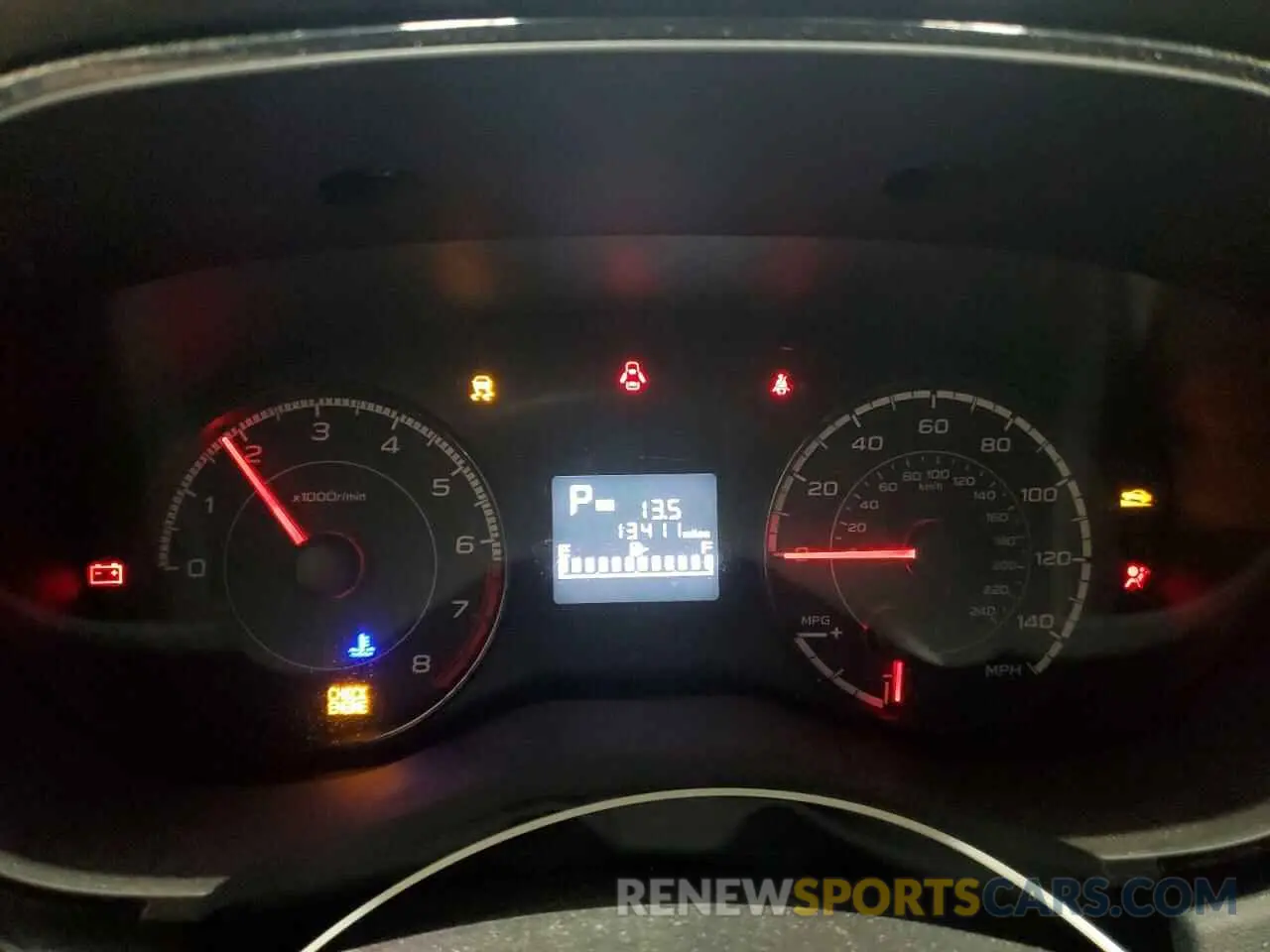 9 fotografías del automóvil dañado 4S3GTAA65K3728476 SUBARU IMPREZA 2019