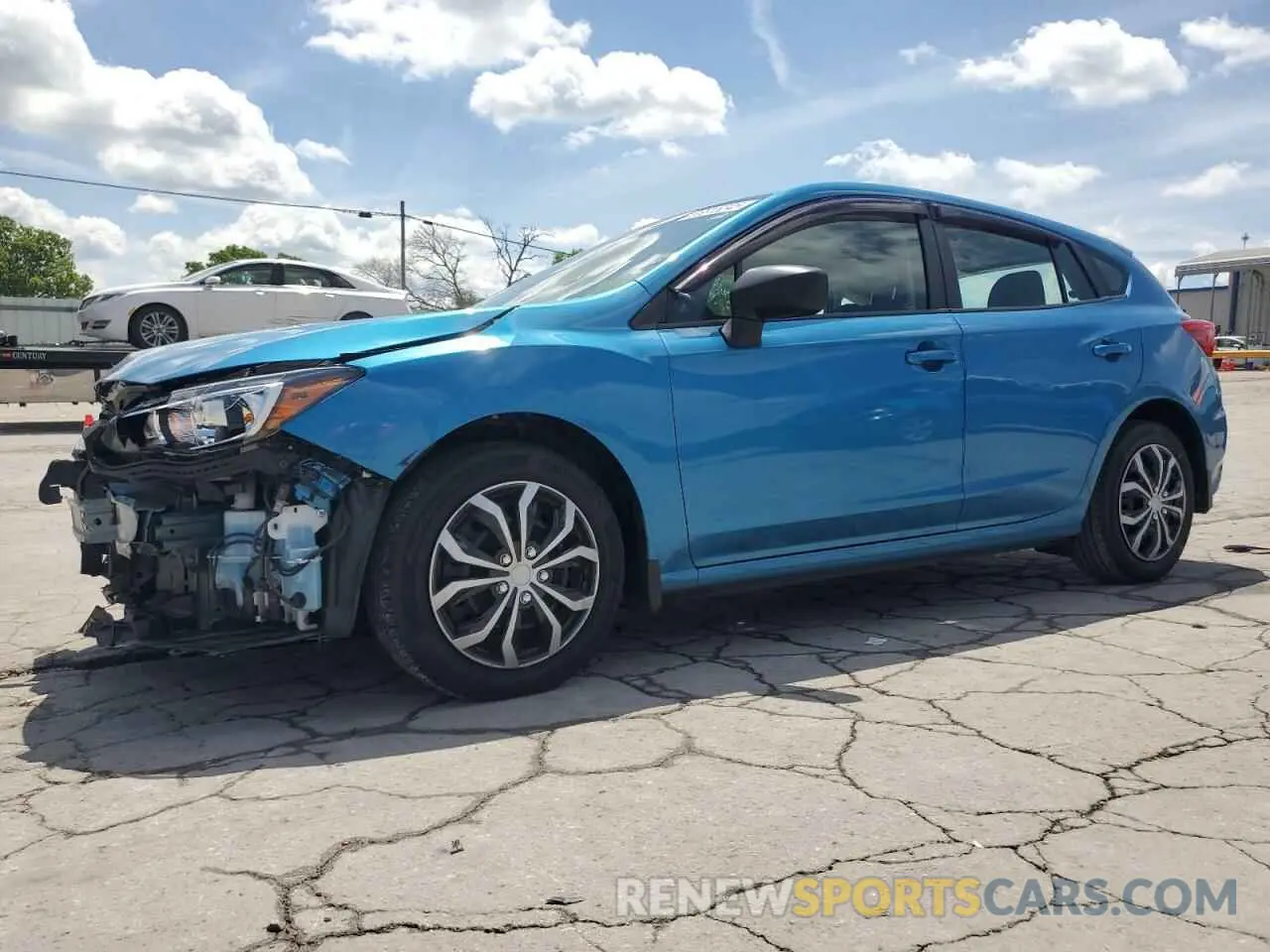 1 fotografías del automóvil dañado 4S3GTAA65K3730339 SUBARU IMPREZA 2019