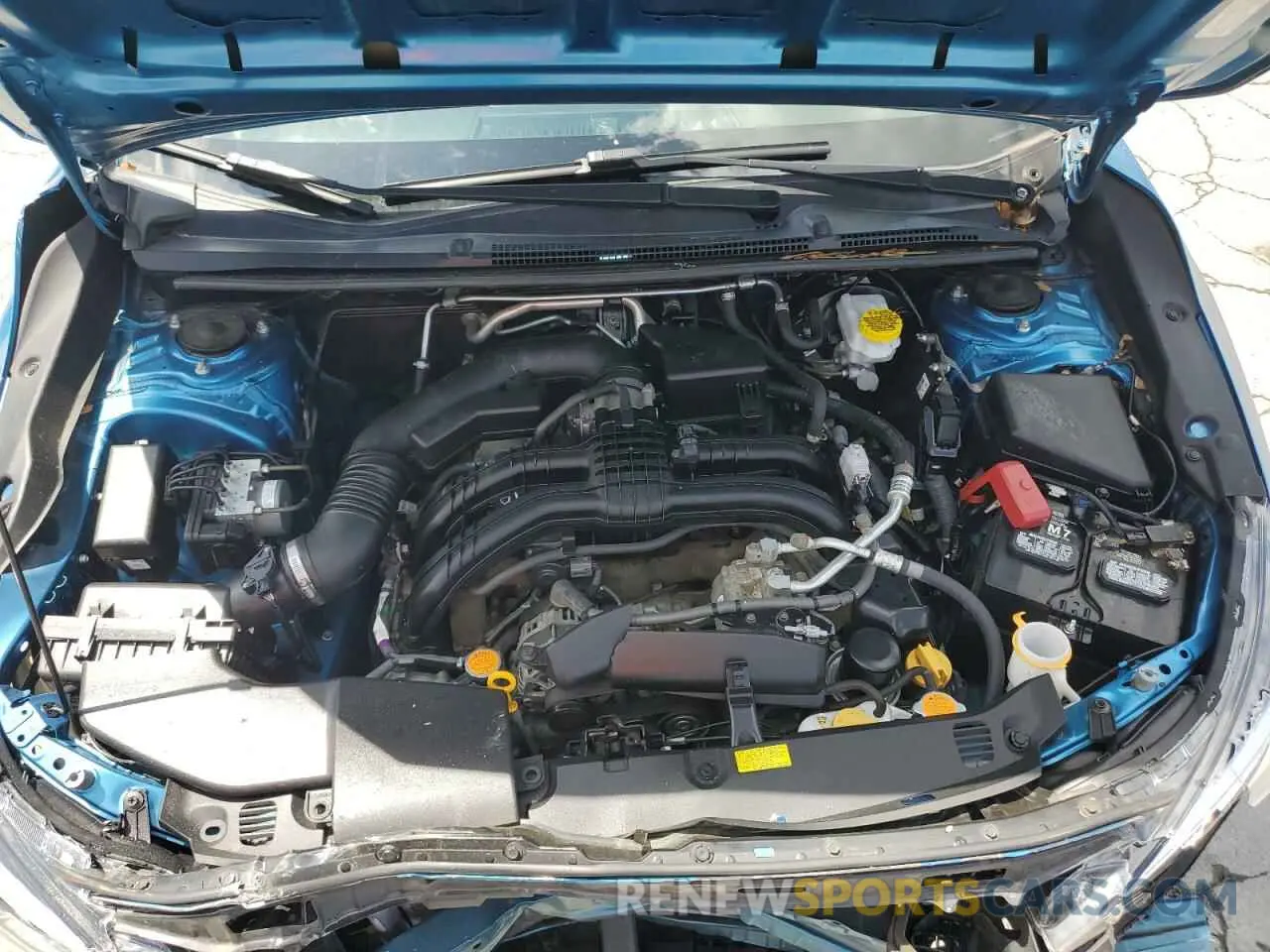 11 fotografías del automóvil dañado 4S3GTAA65K3730339 SUBARU IMPREZA 2019