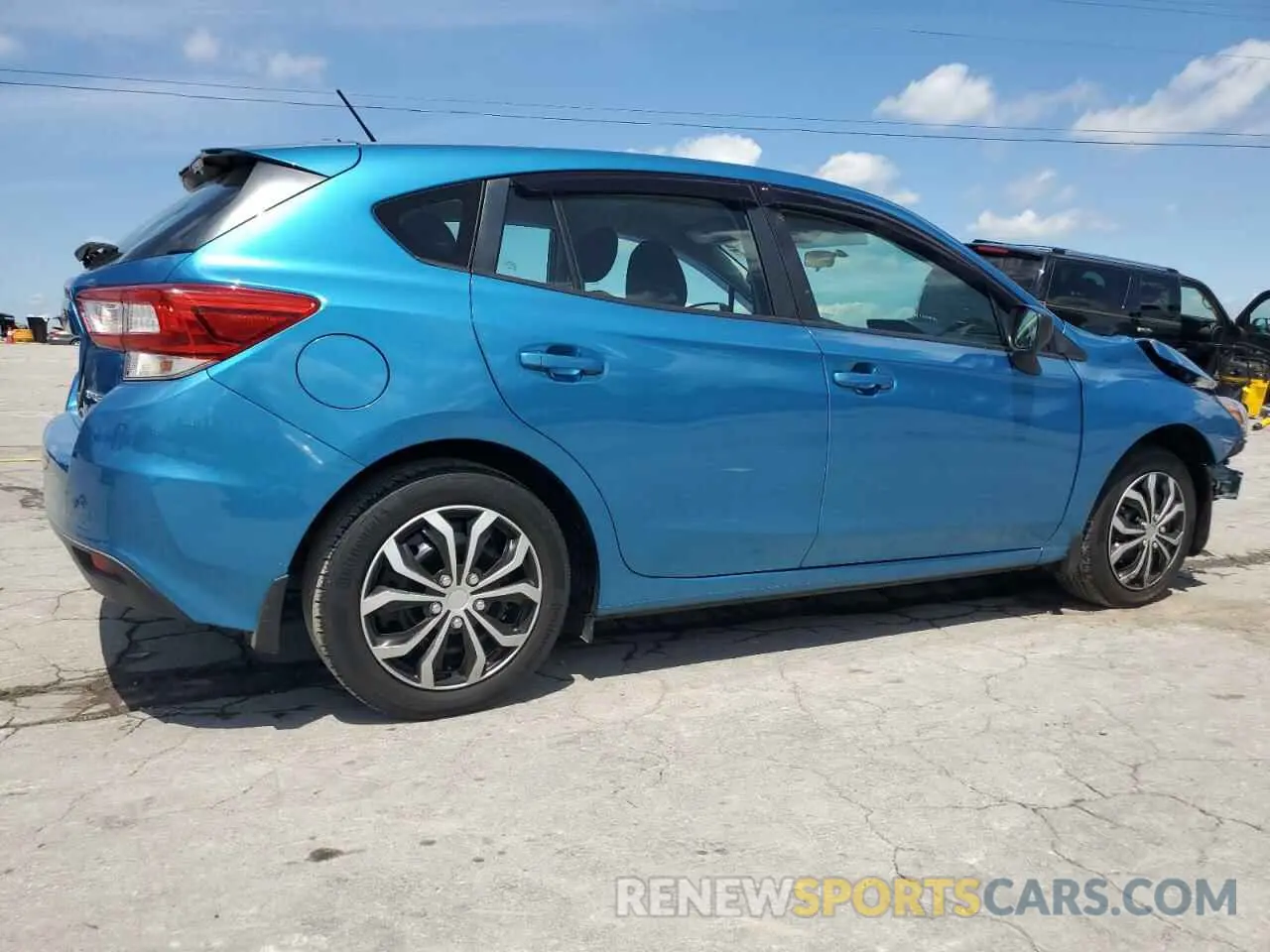 3 fotografías del automóvil dañado 4S3GTAA65K3730339 SUBARU IMPREZA 2019