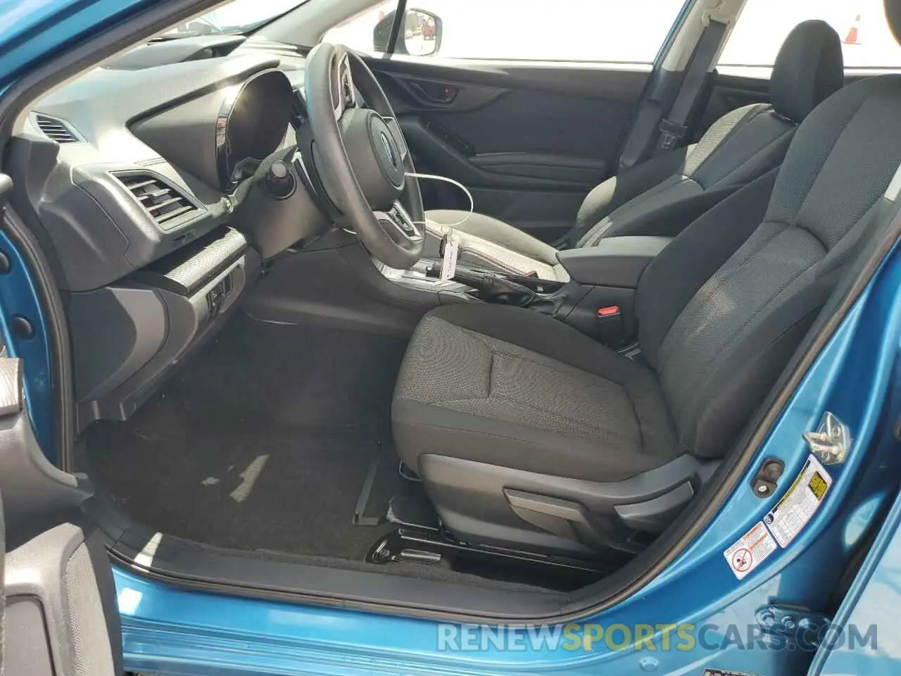 7 fotografías del automóvil dañado 4S3GTAA65K3730339 SUBARU IMPREZA 2019