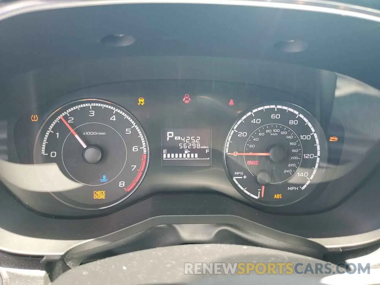 9 fotografías del automóvil dañado 4S3GTAA65K3730339 SUBARU IMPREZA 2019