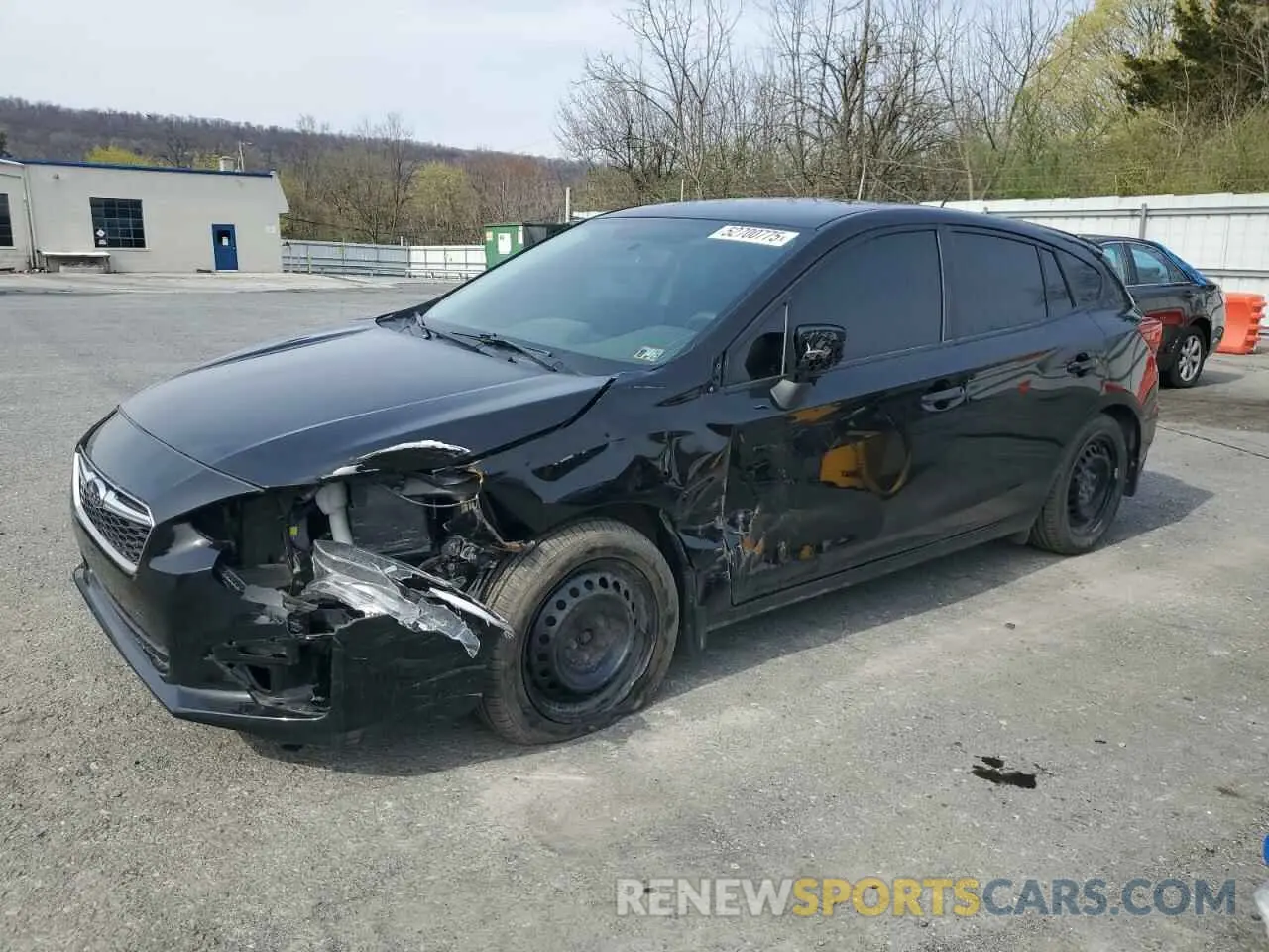 1 fotografías del automóvil dañado 4S3GTAA66K1751230 SUBARU IMPREZA 2019