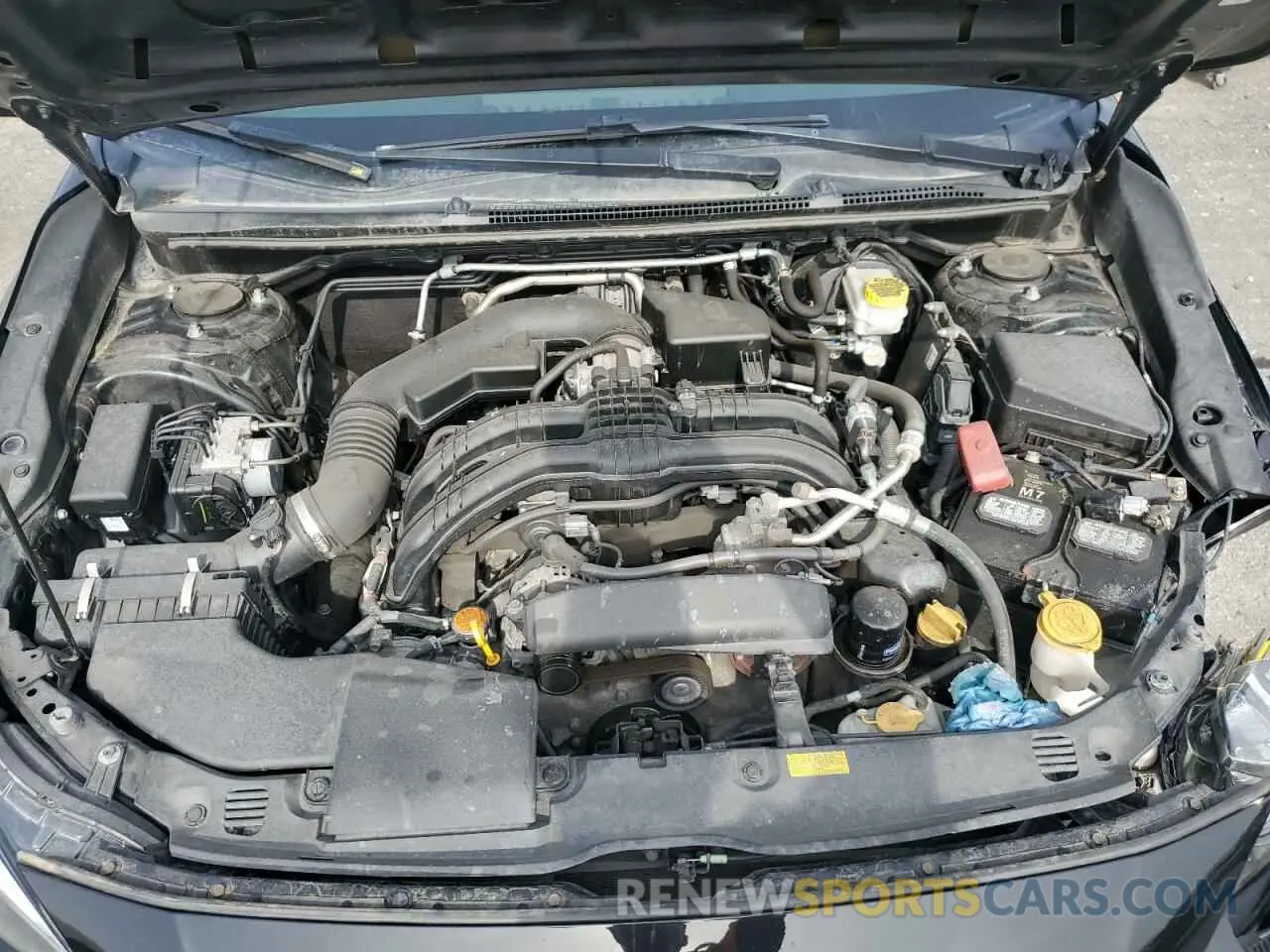 11 fotografías del automóvil dañado 4S3GTAA66K1751230 SUBARU IMPREZA 2019